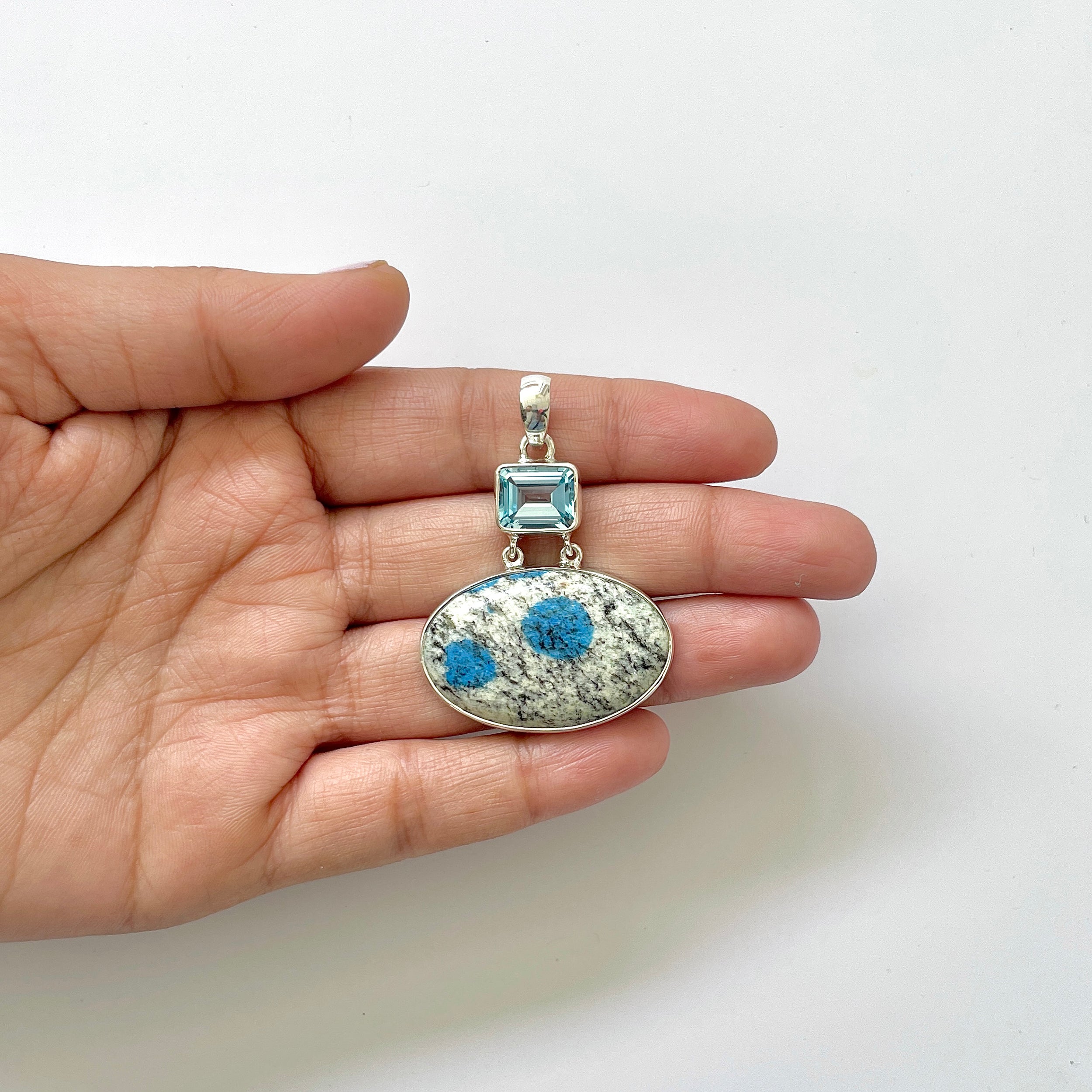 K2 Jasper Pendant-(K2J-1-61)