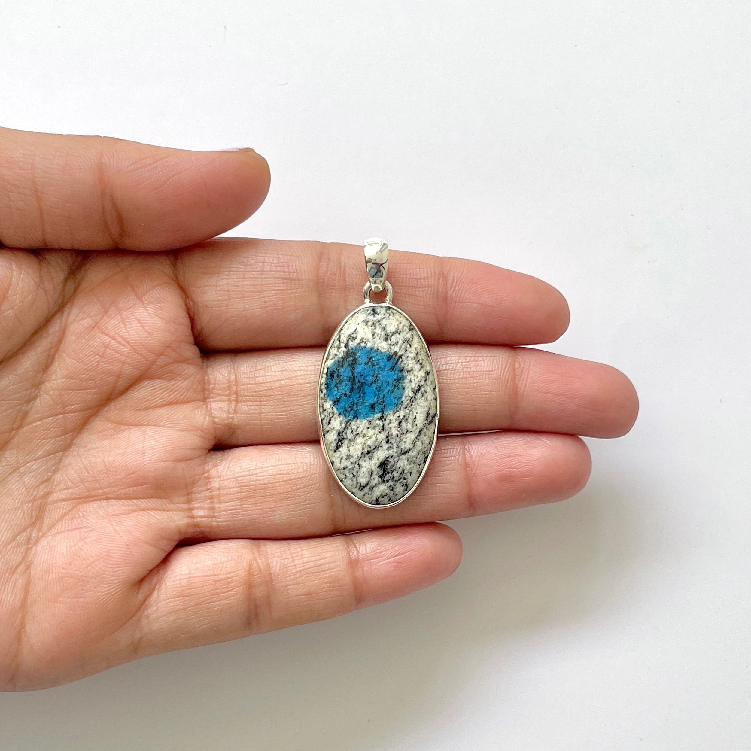 K2 Jasper Pendant-(K2J-1-9)