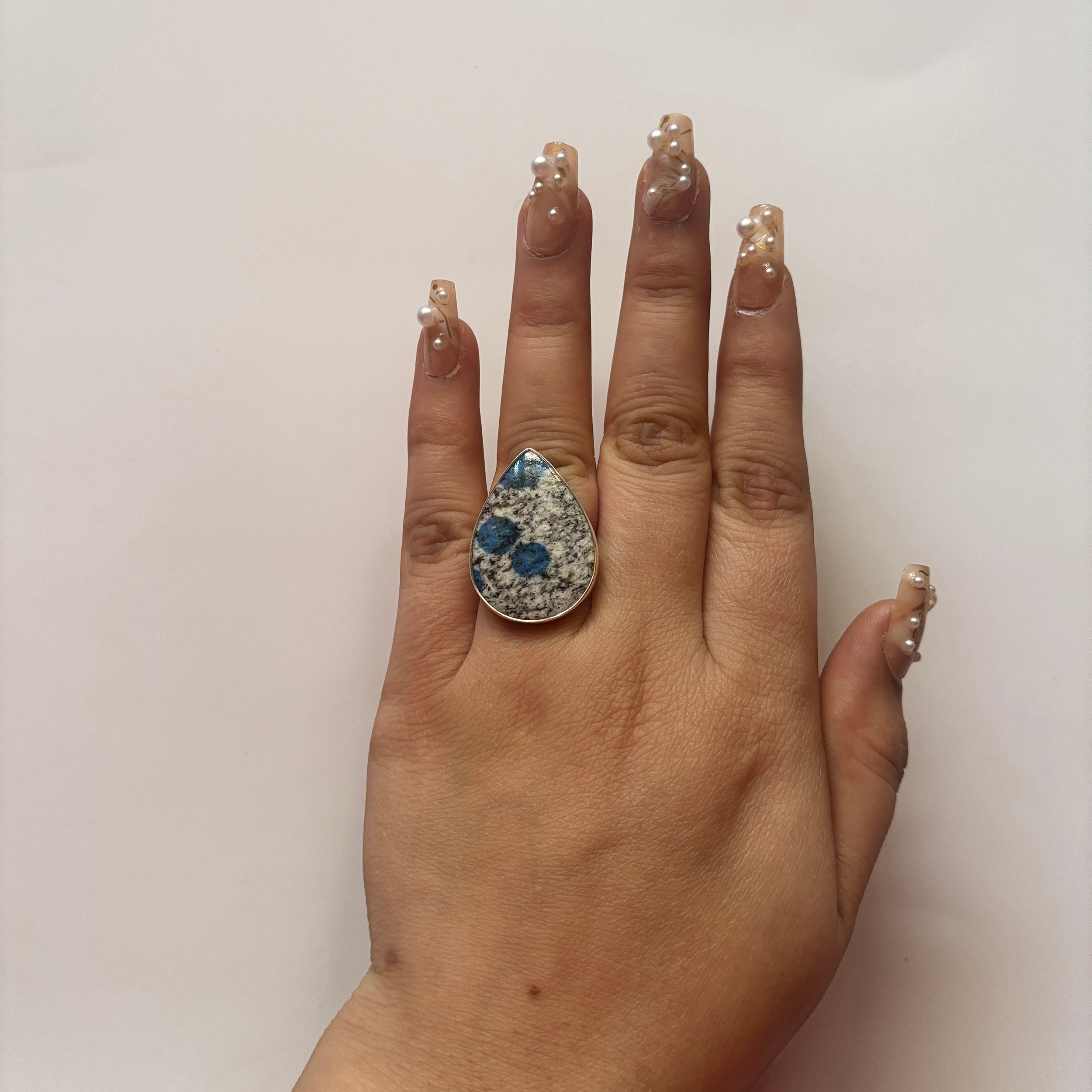 K2 Jasper Ring-(K2J-2-1)