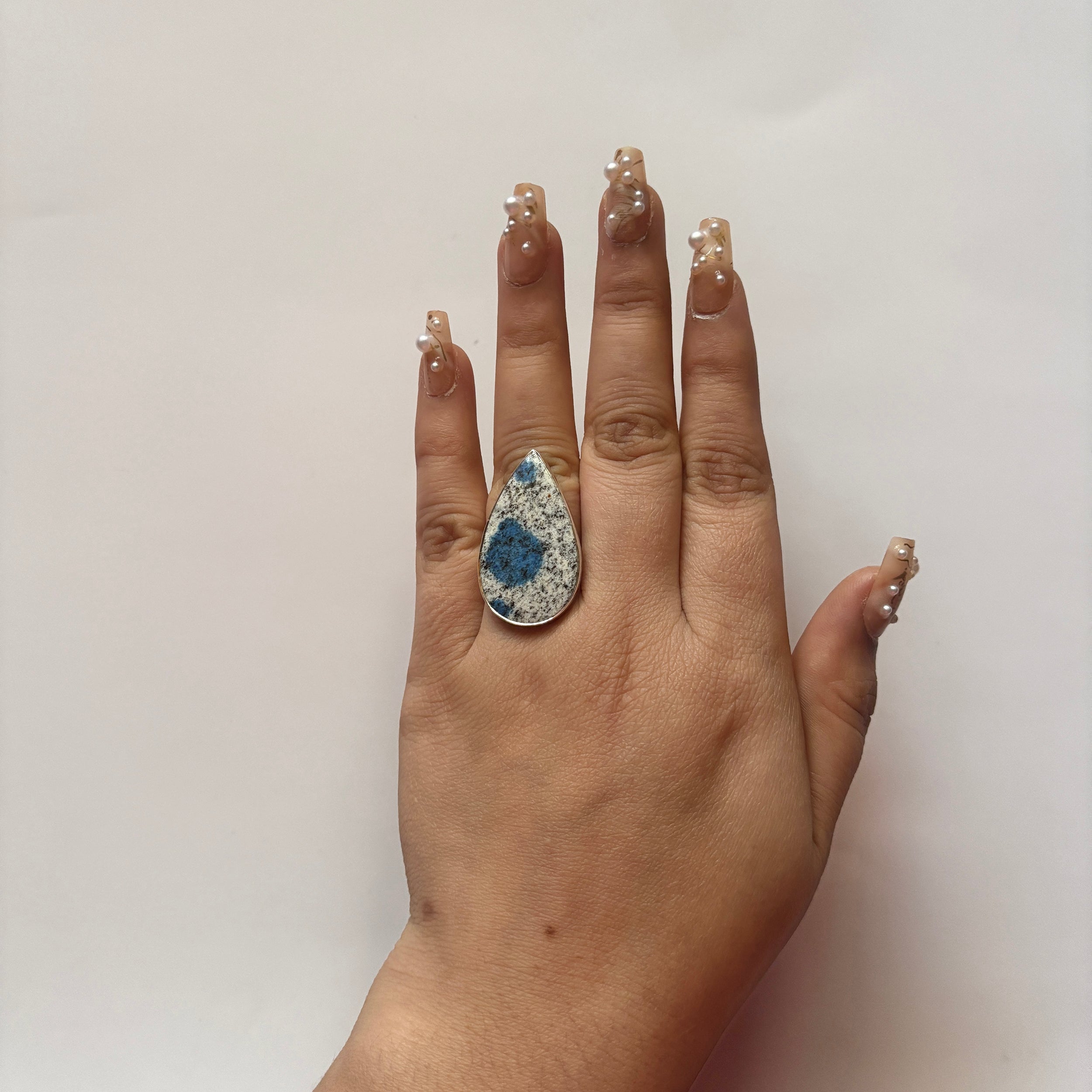 K2 Jasper Ring-(K2J-2-10)