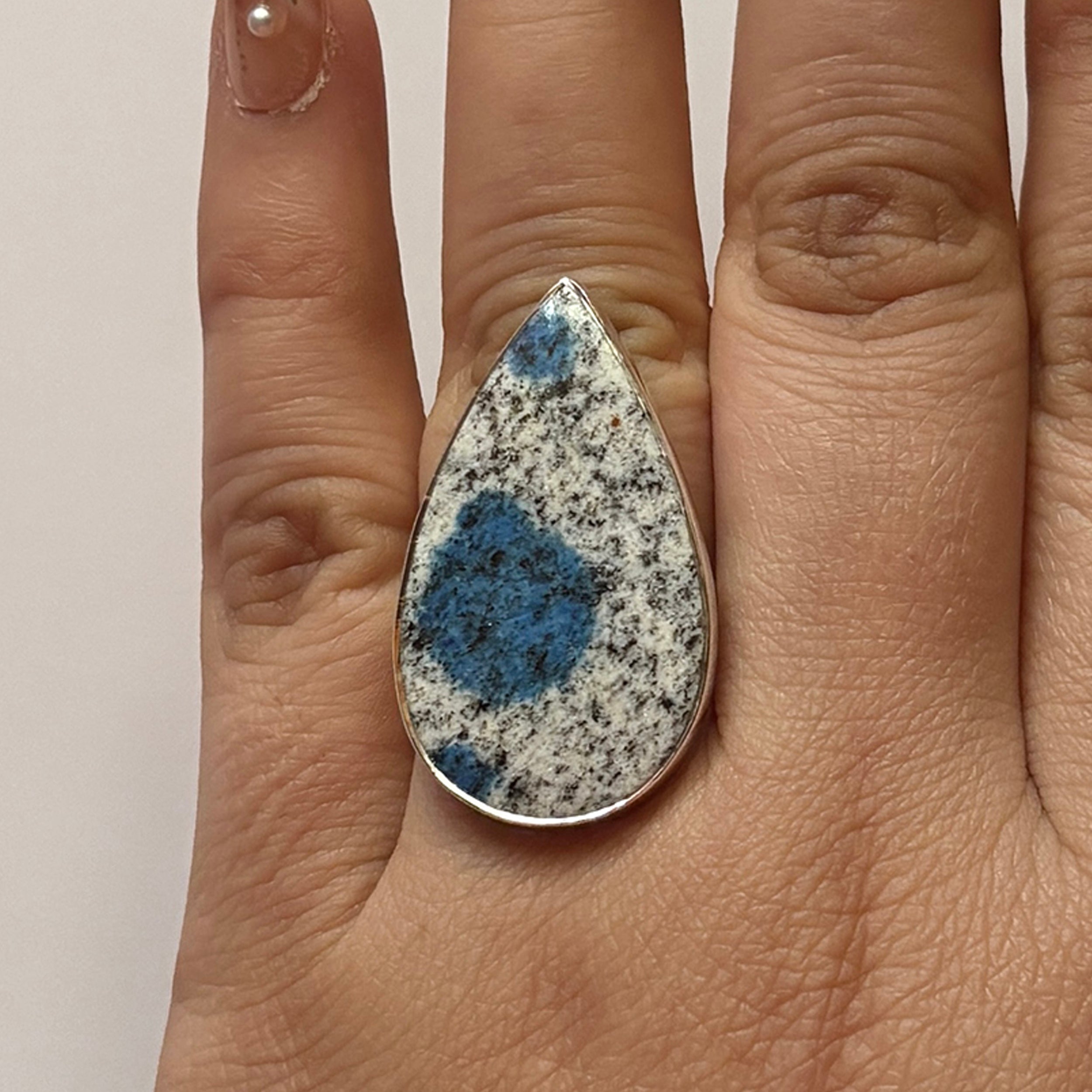 K2 Jasper Ring-(K2J-2-10)