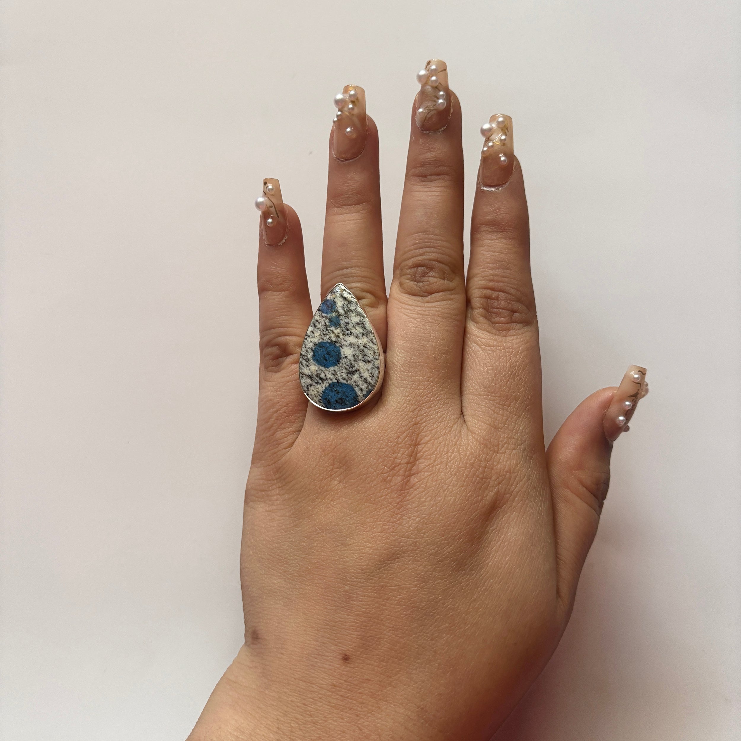 K2 Jasper Ring-(K2J-2-11)