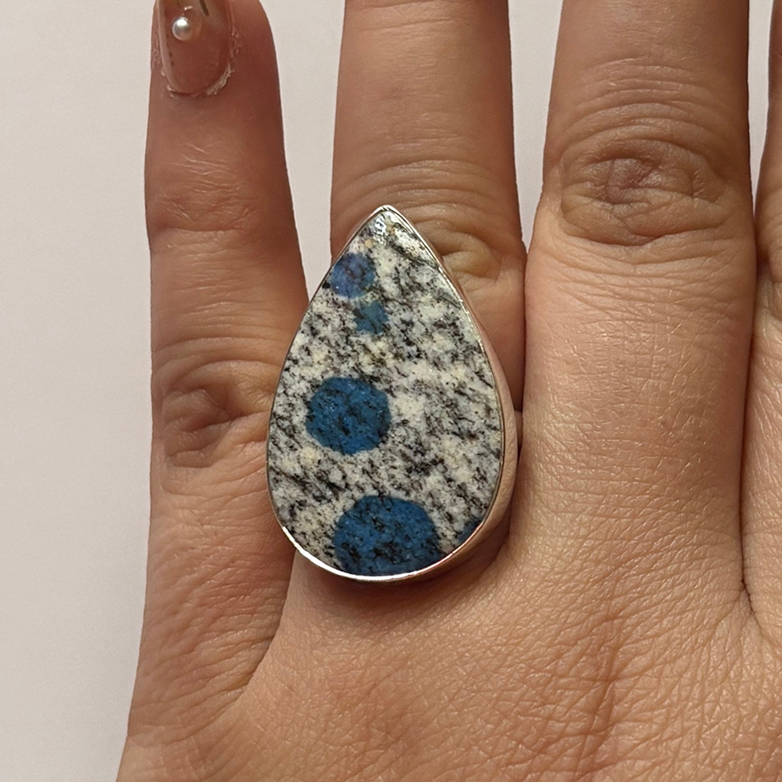 K2 Jasper Ring-(K2J-2-11)