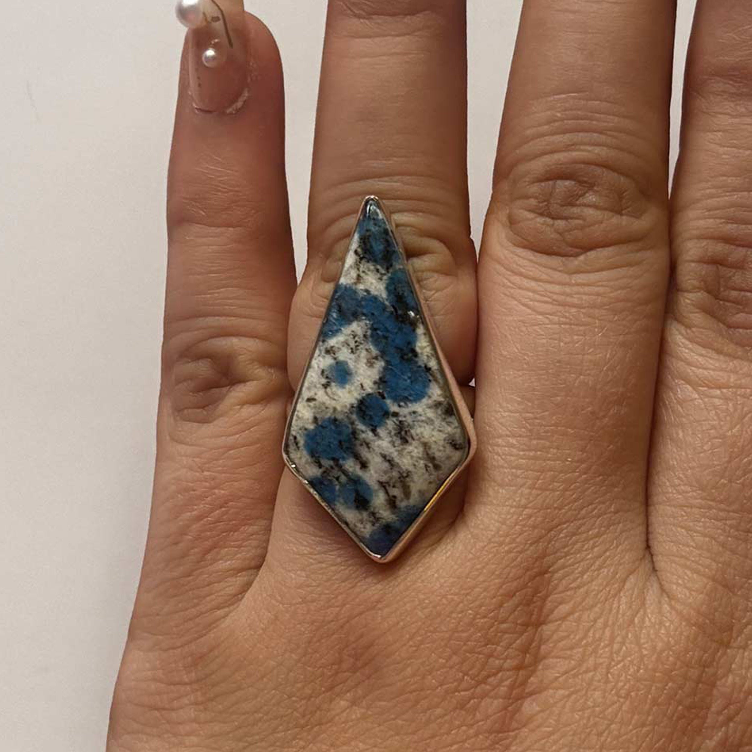 K2 Jasper Ring-(K2J-2-12)