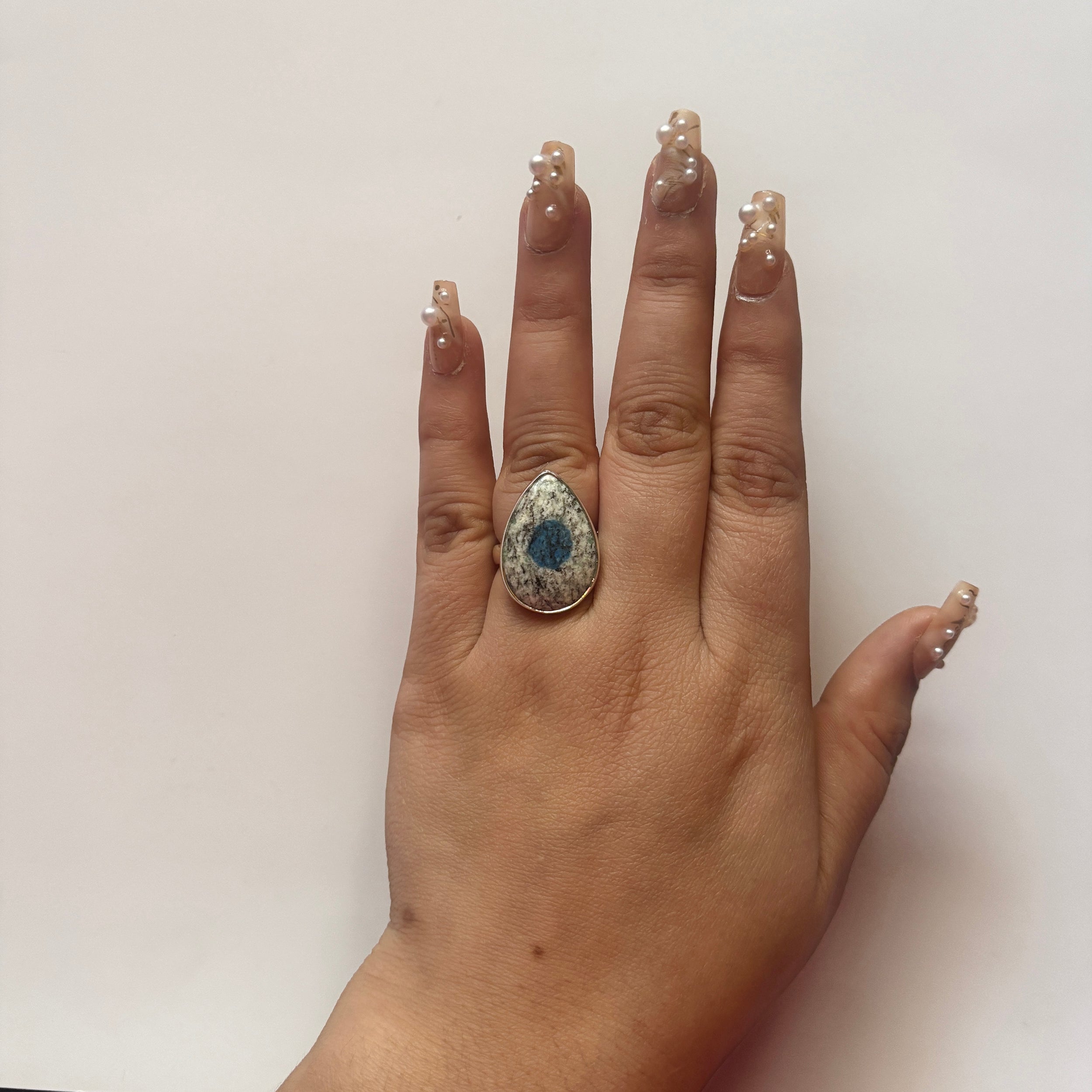 K2 Jasper Ring-(K2J-2-13)