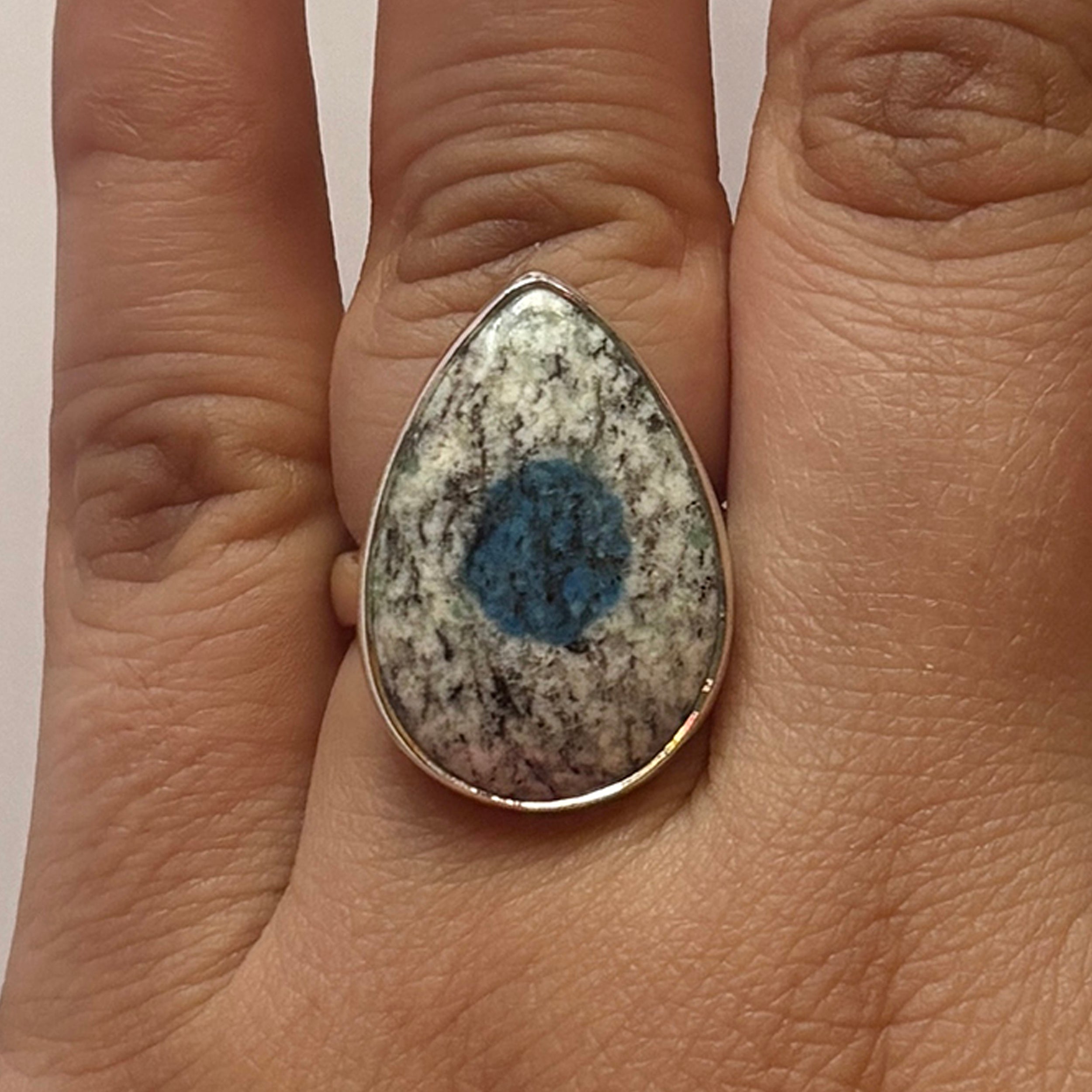 K2 Jasper Ring-(K2J-2-13)