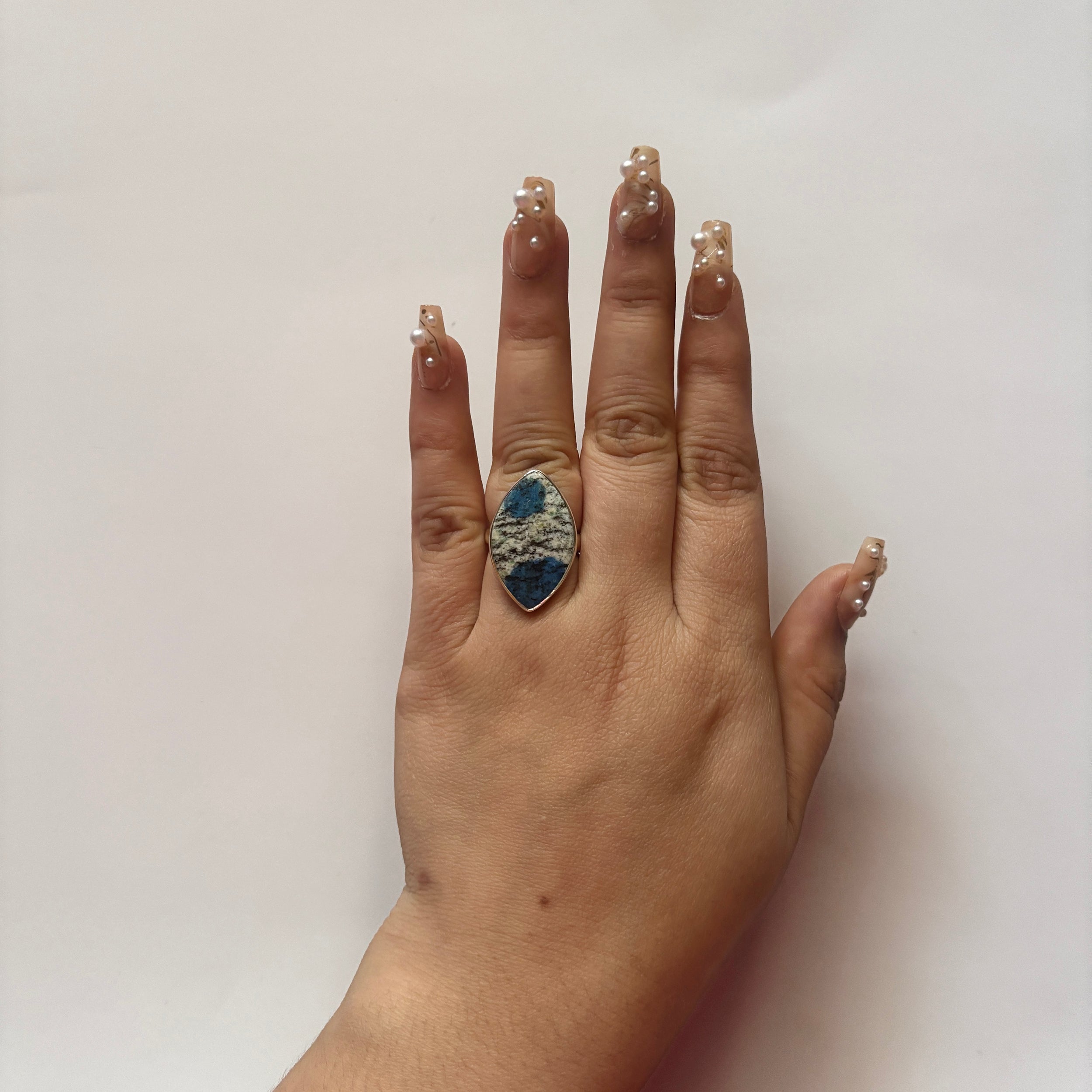 K2 Jasper Ring-(K2J-2-14)
