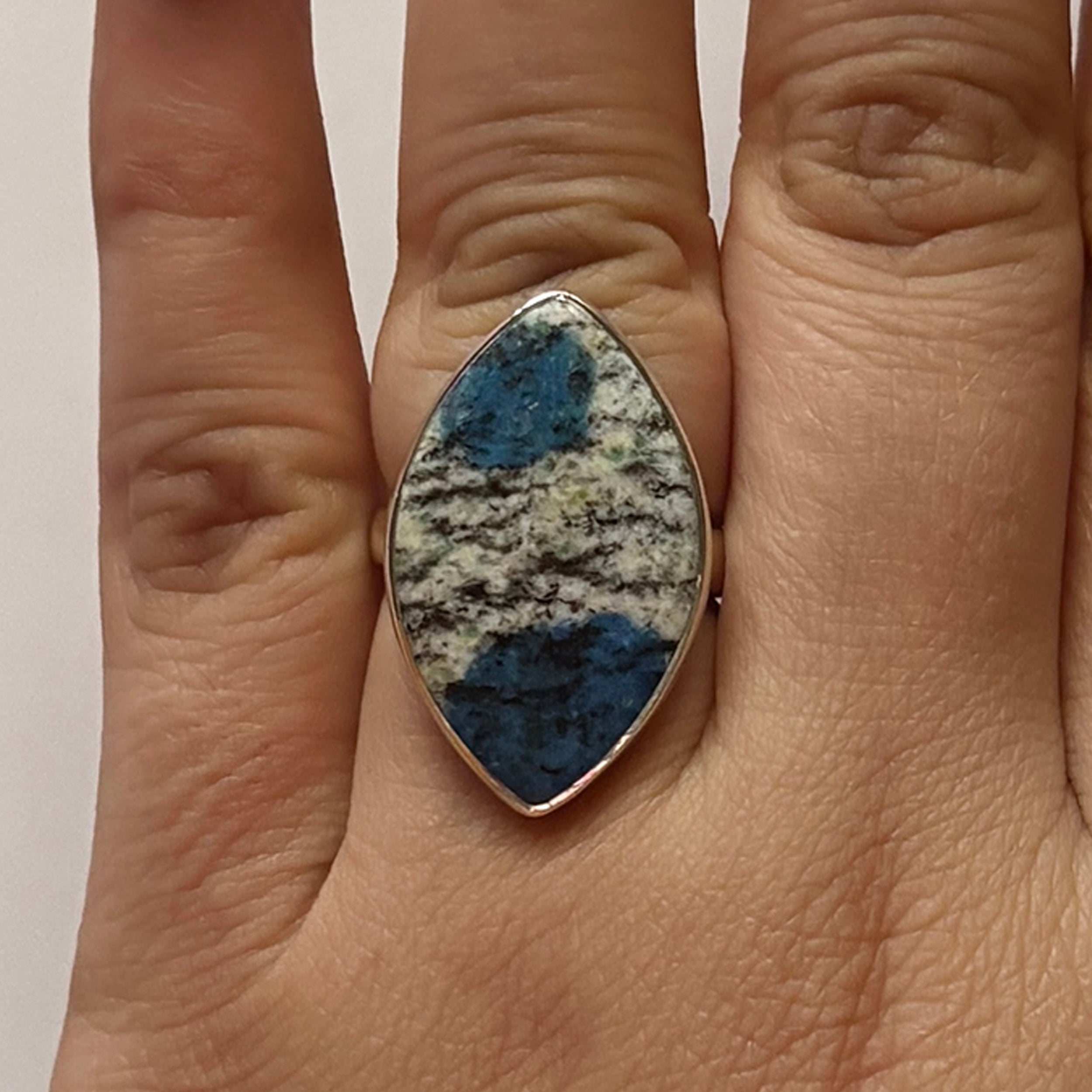 K2 Jasper Ring-(K2J-2-14)