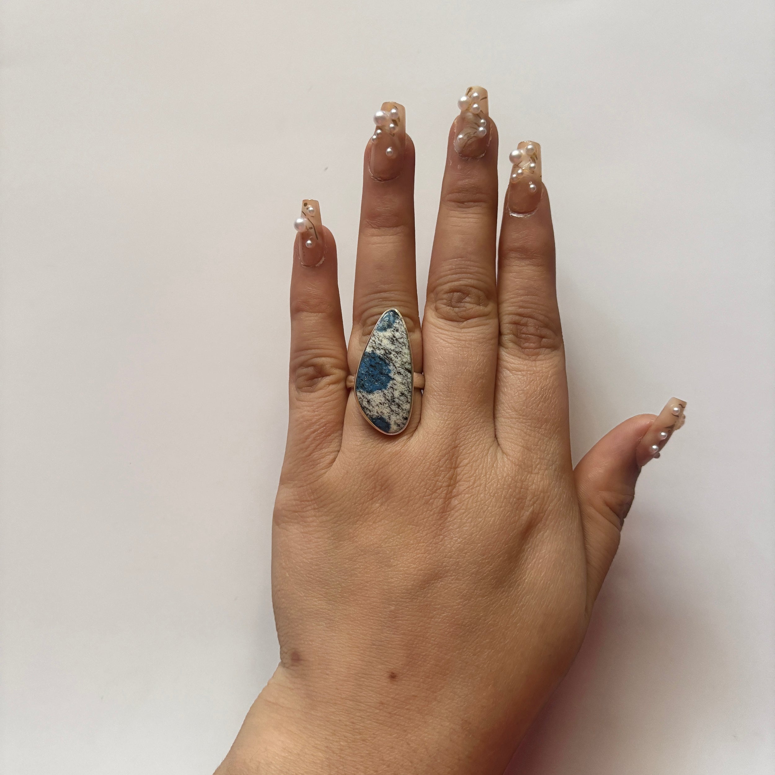 K2 Jasper Ring-(K2J-2-15)