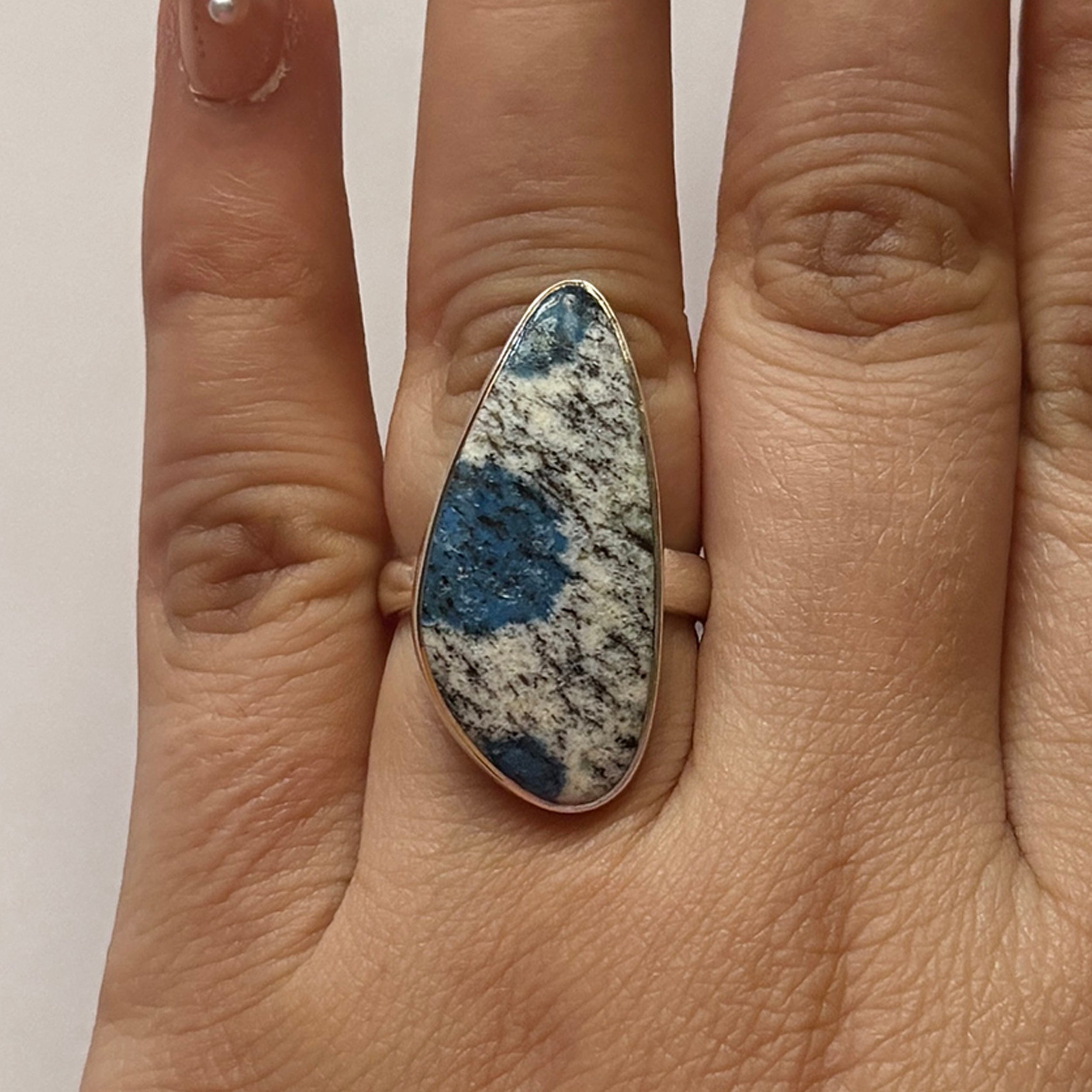 K2 Jasper Ring-(K2J-2-15)