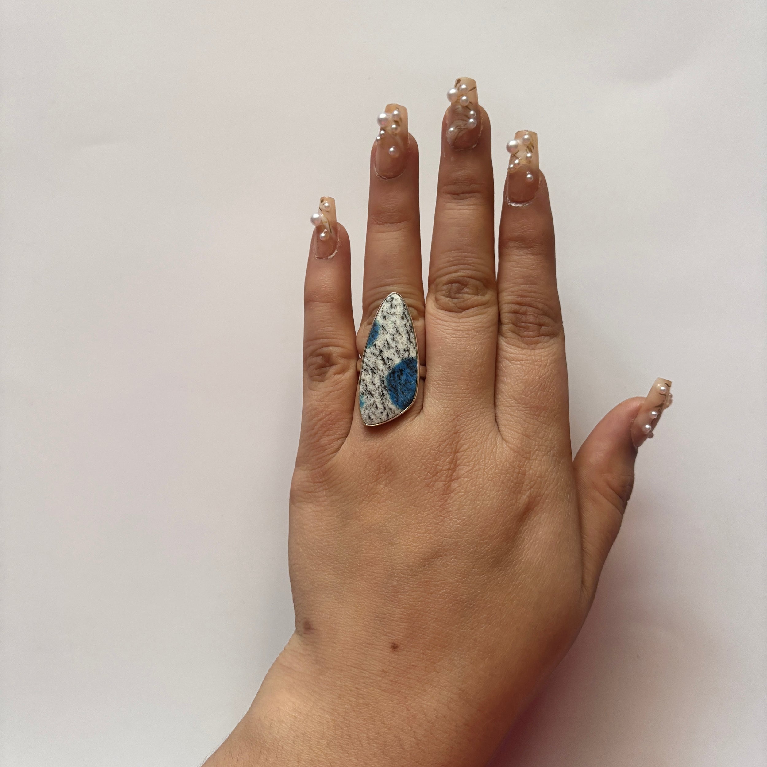 K2 Jasper Ring-(K2J-2-16)