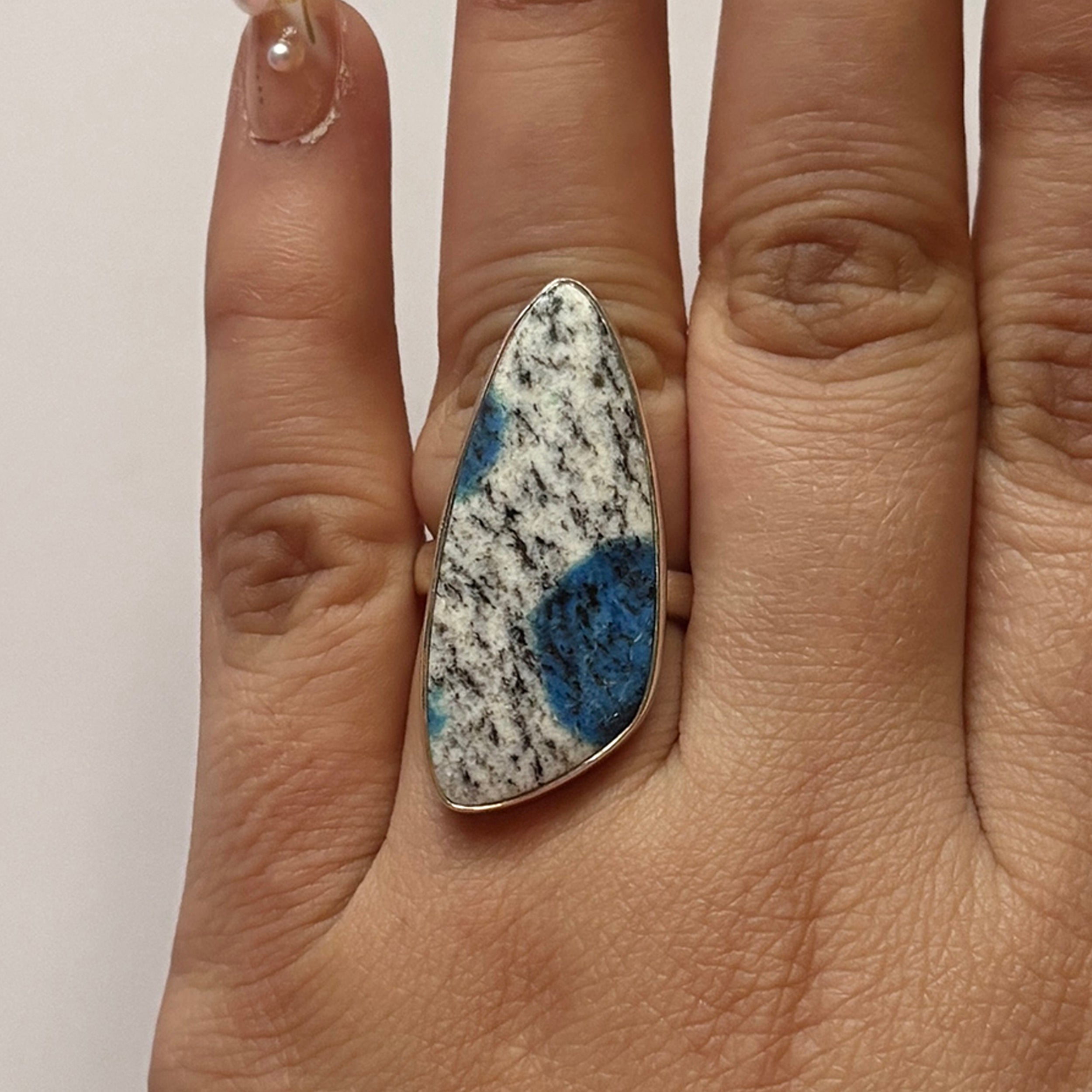 K2 Jasper Ring-(K2J-2-16)