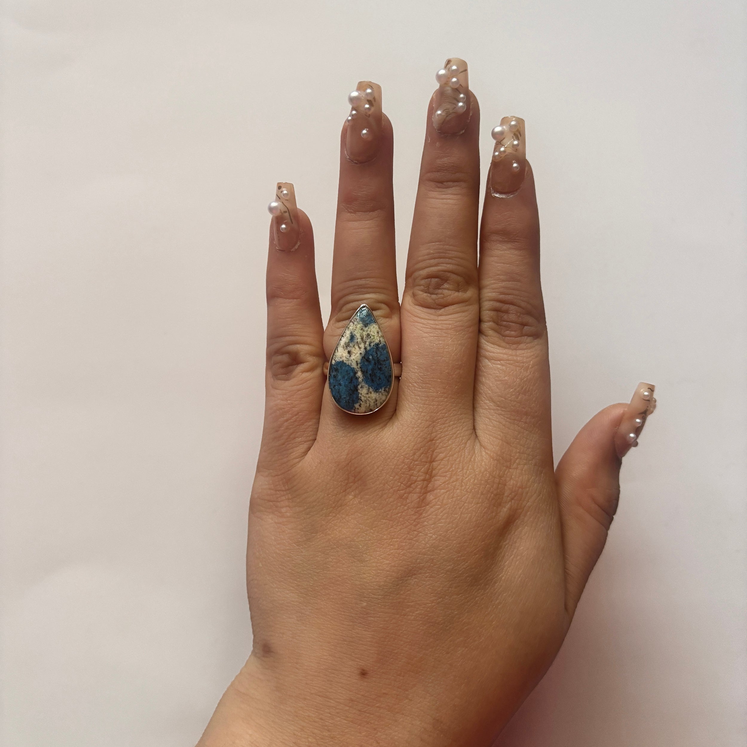 K2 Jasper Ring-(K2J-2-17)