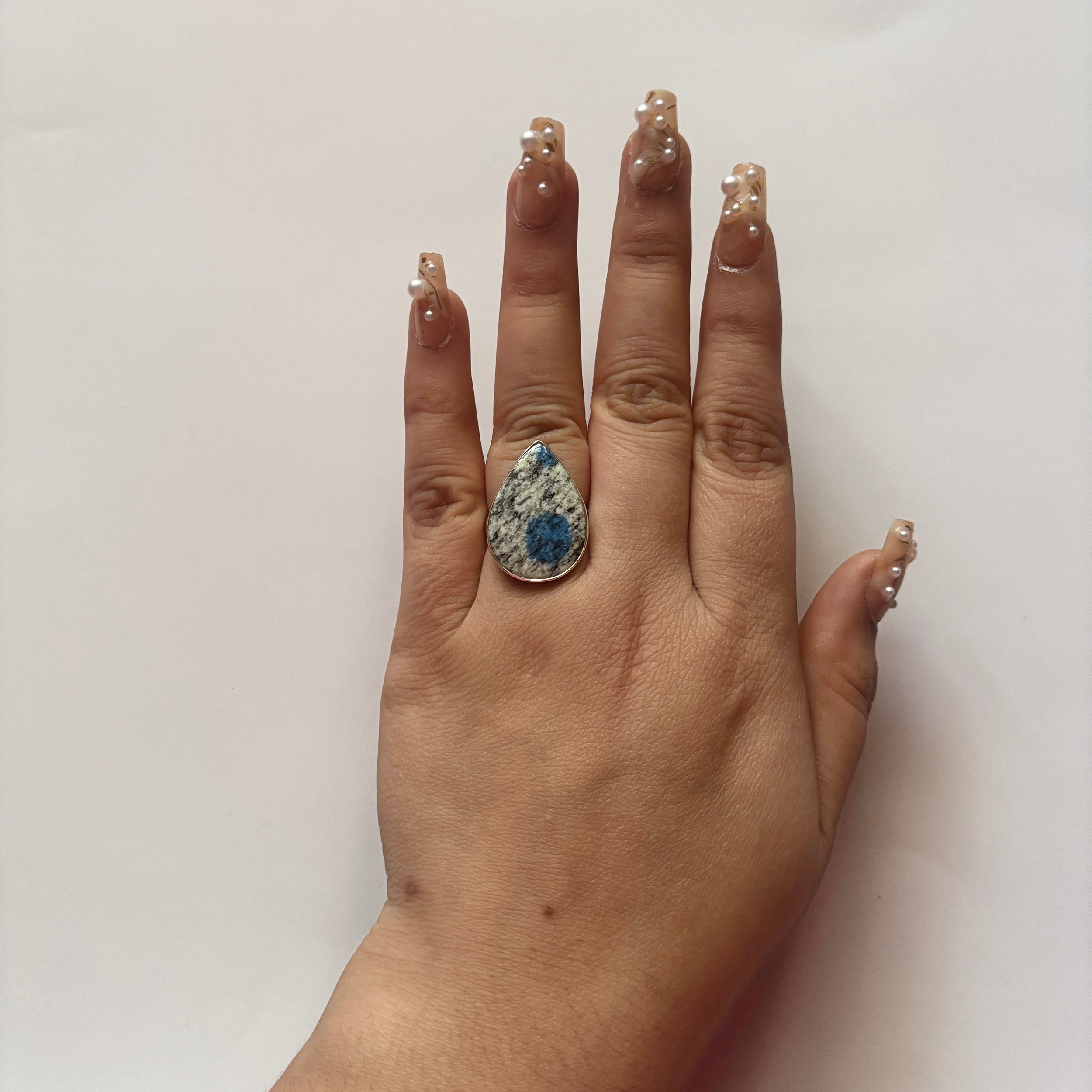 K2 Jasper Ring-(K2J-2-18)