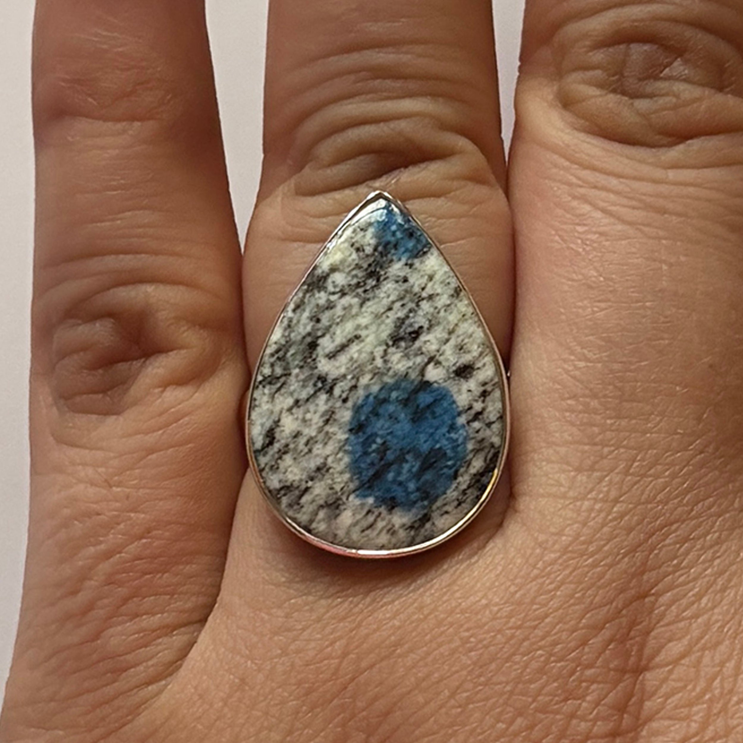K2 Jasper Ring-(K2J-2-18)