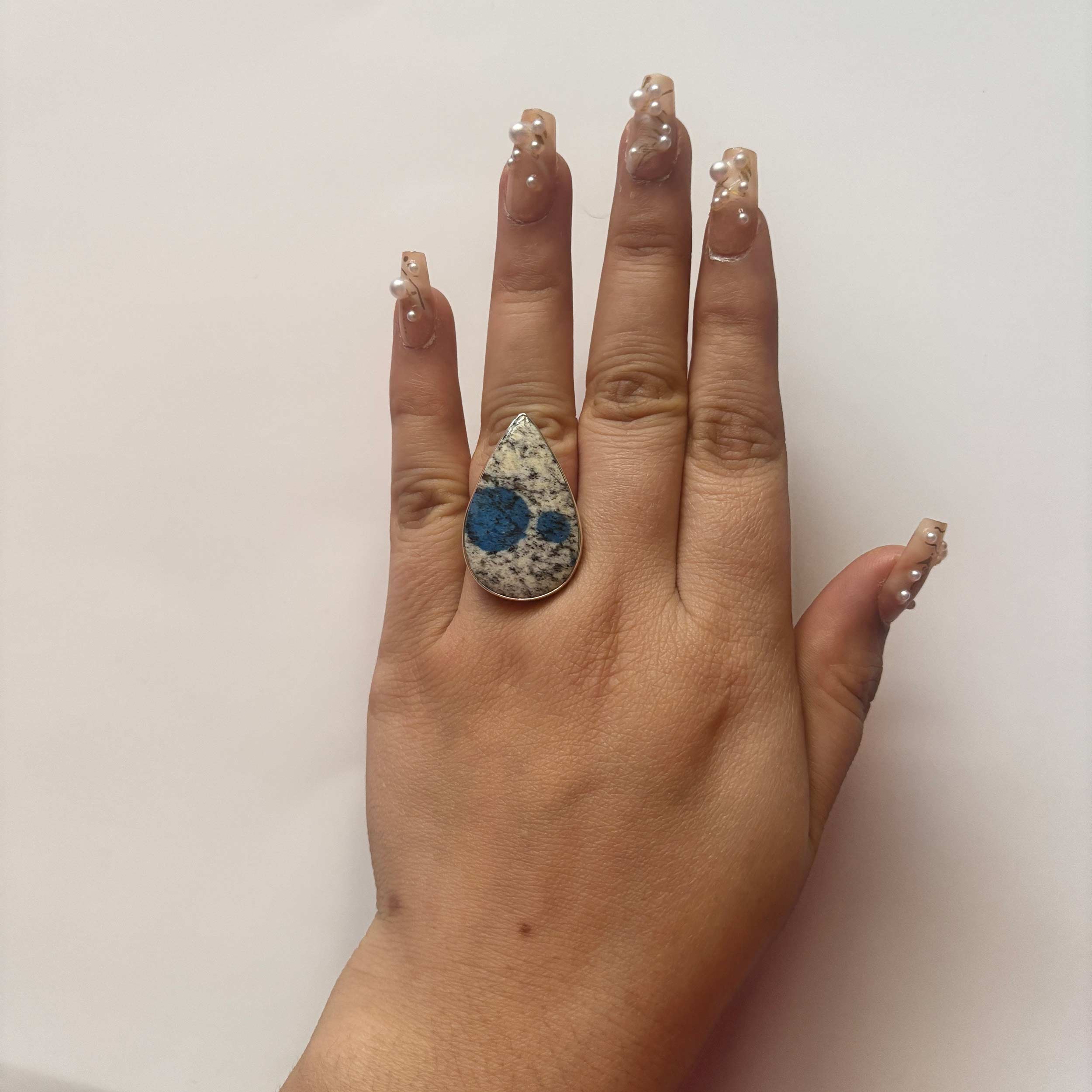 K2 Jasper Ring-(K2J-2-19)