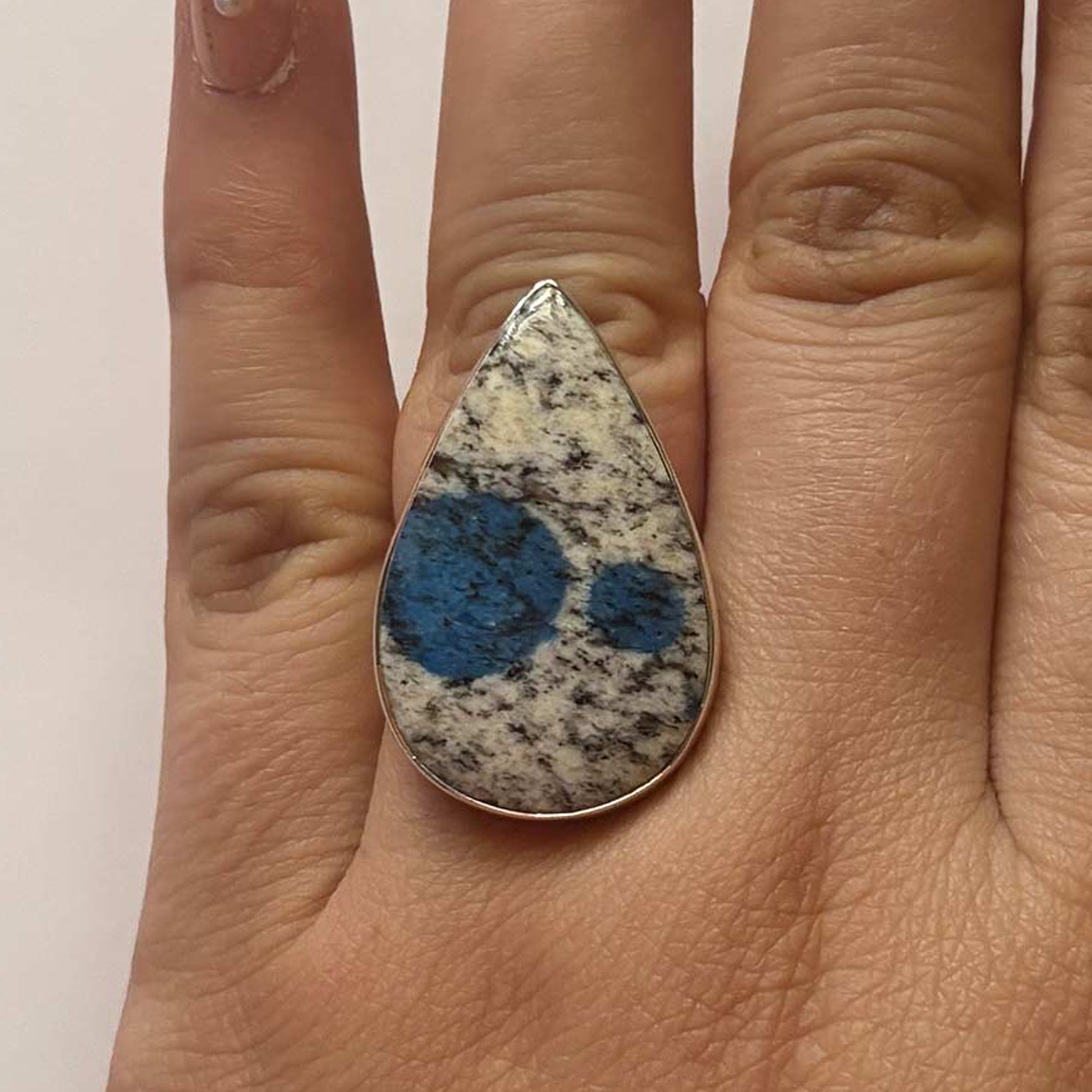 K2 Jasper Ring-(K2J-2-19)