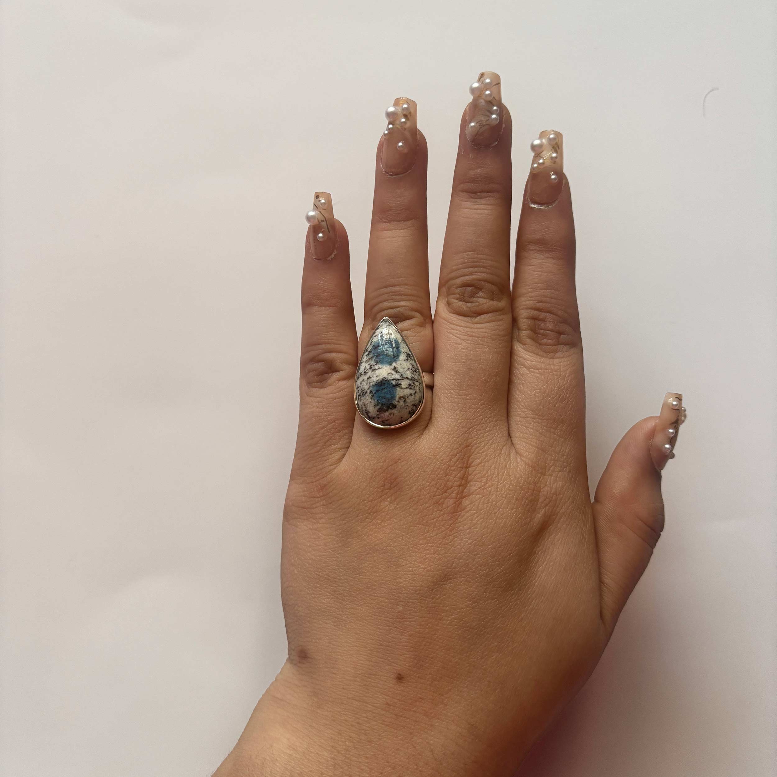 K2 Jasper Ring-(K2J-2-2)
