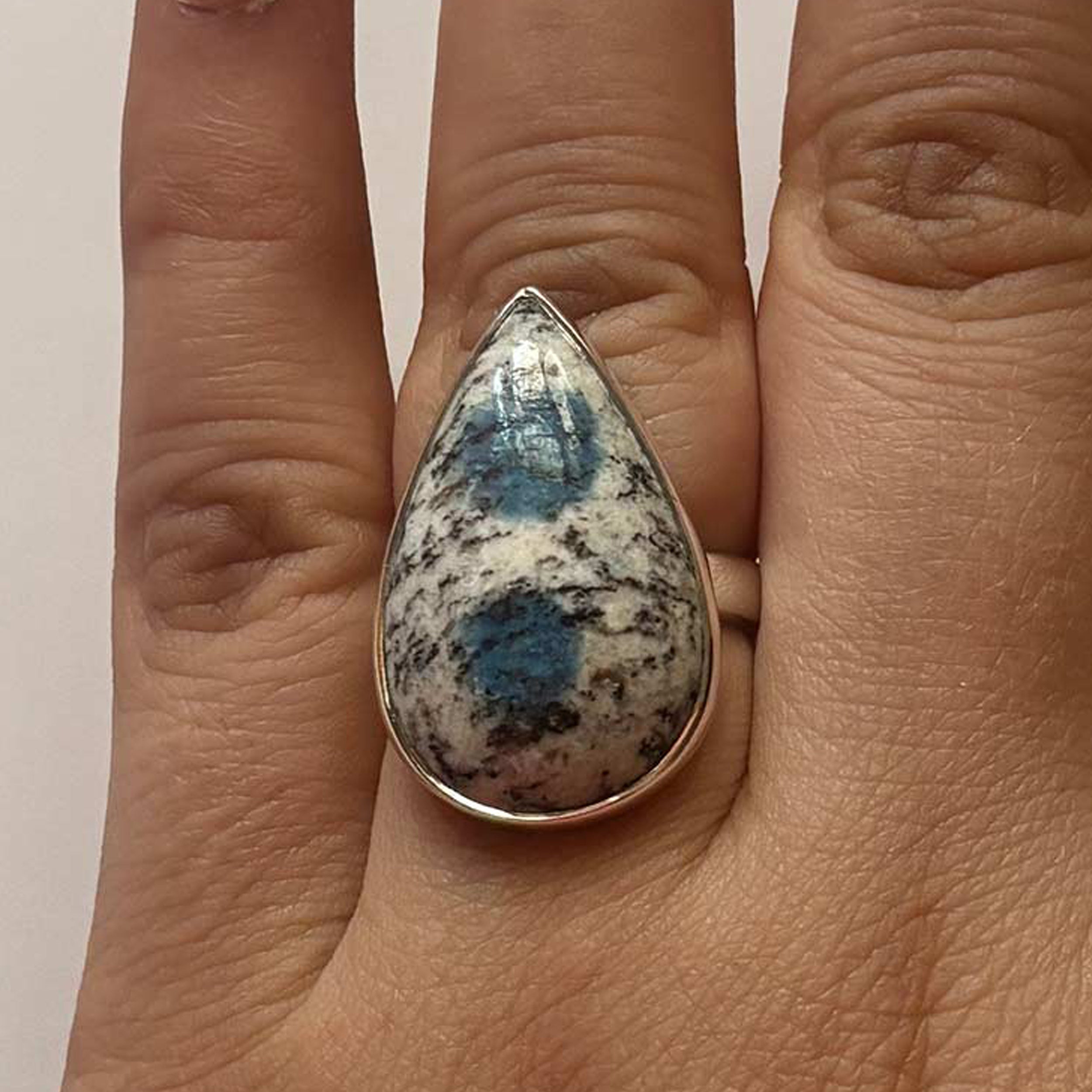 K2 Jasper Ring-(K2J-2-2)