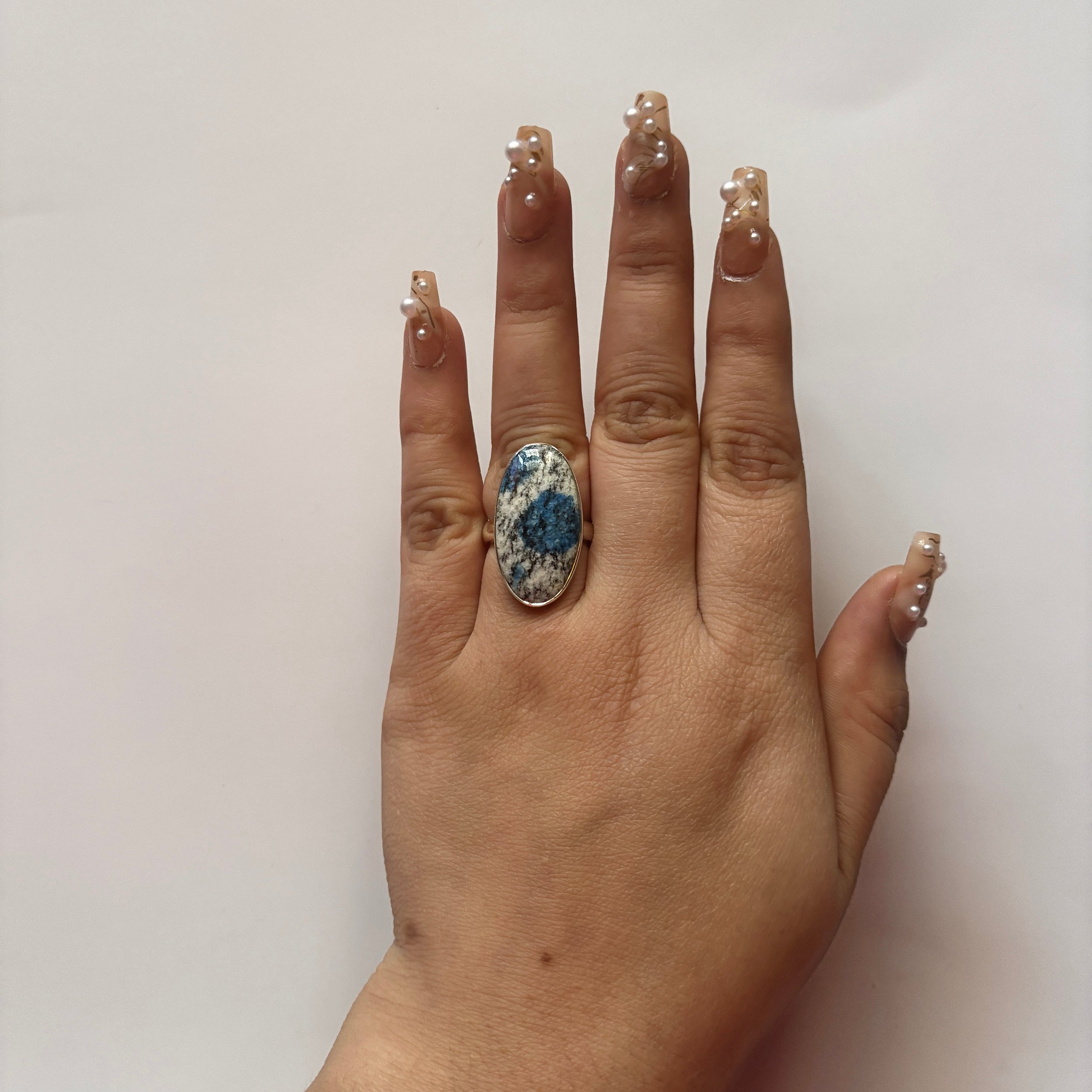 K2 Jasper Ring-(K2J-2-20)
