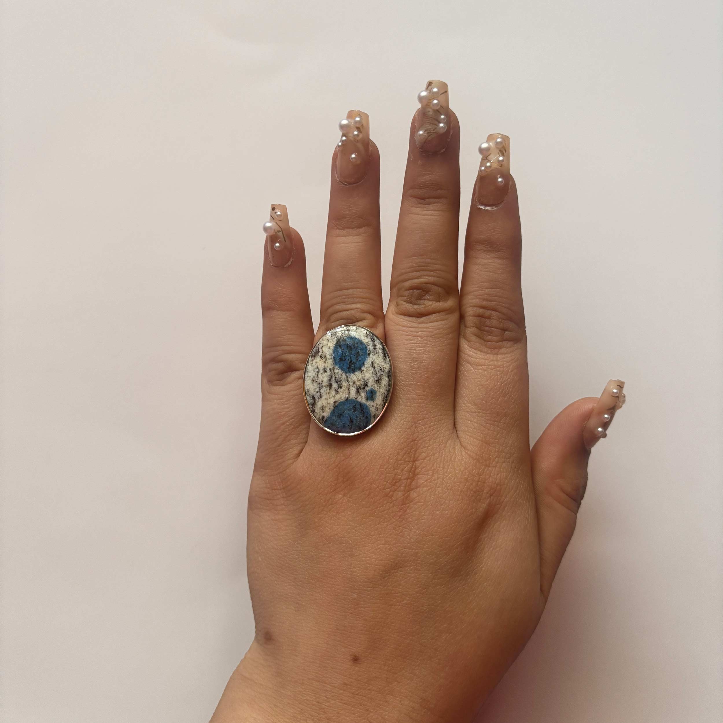 K2 Jasper Ring-(K2J-2-21)