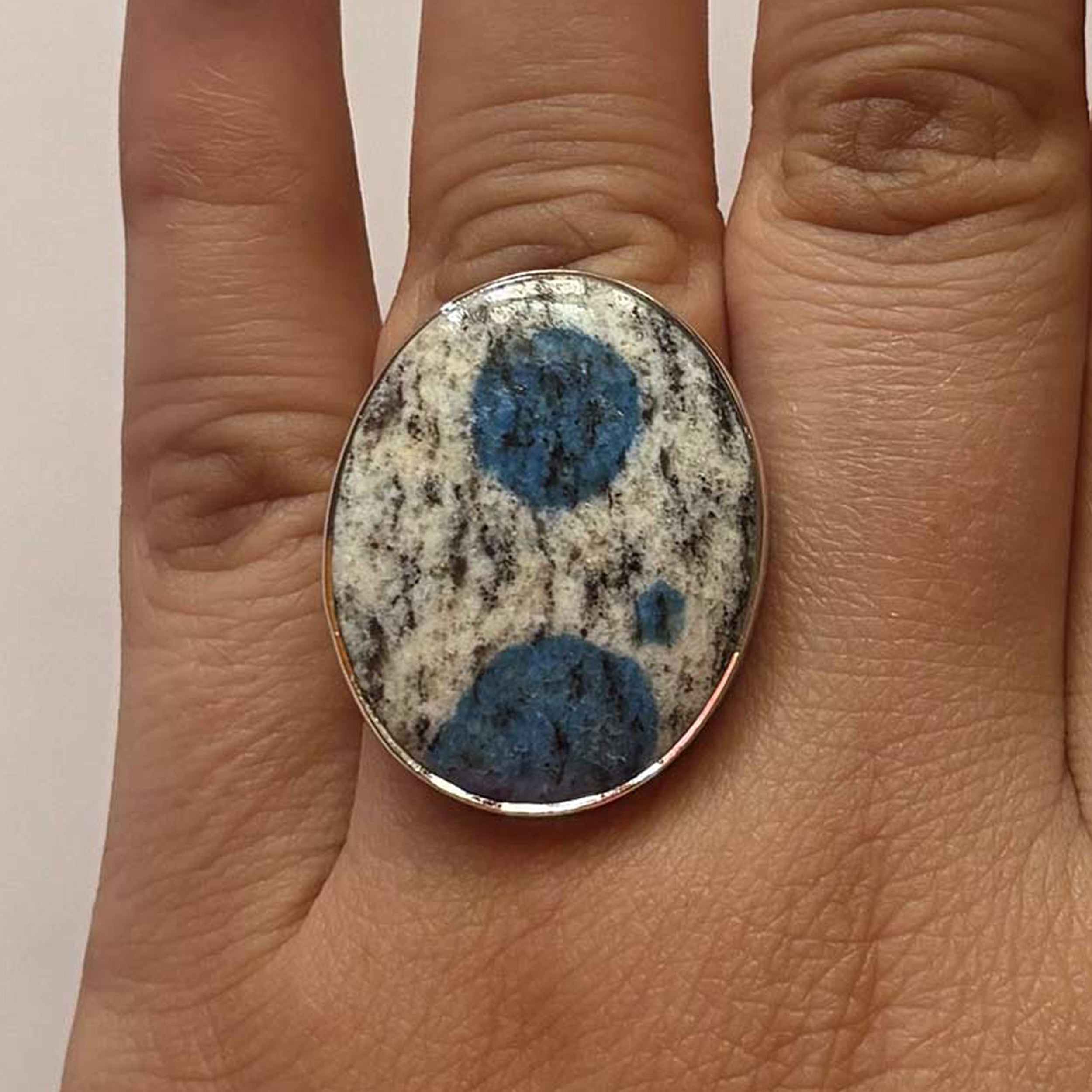 K2 Jasper Ring-(K2J-2-21)