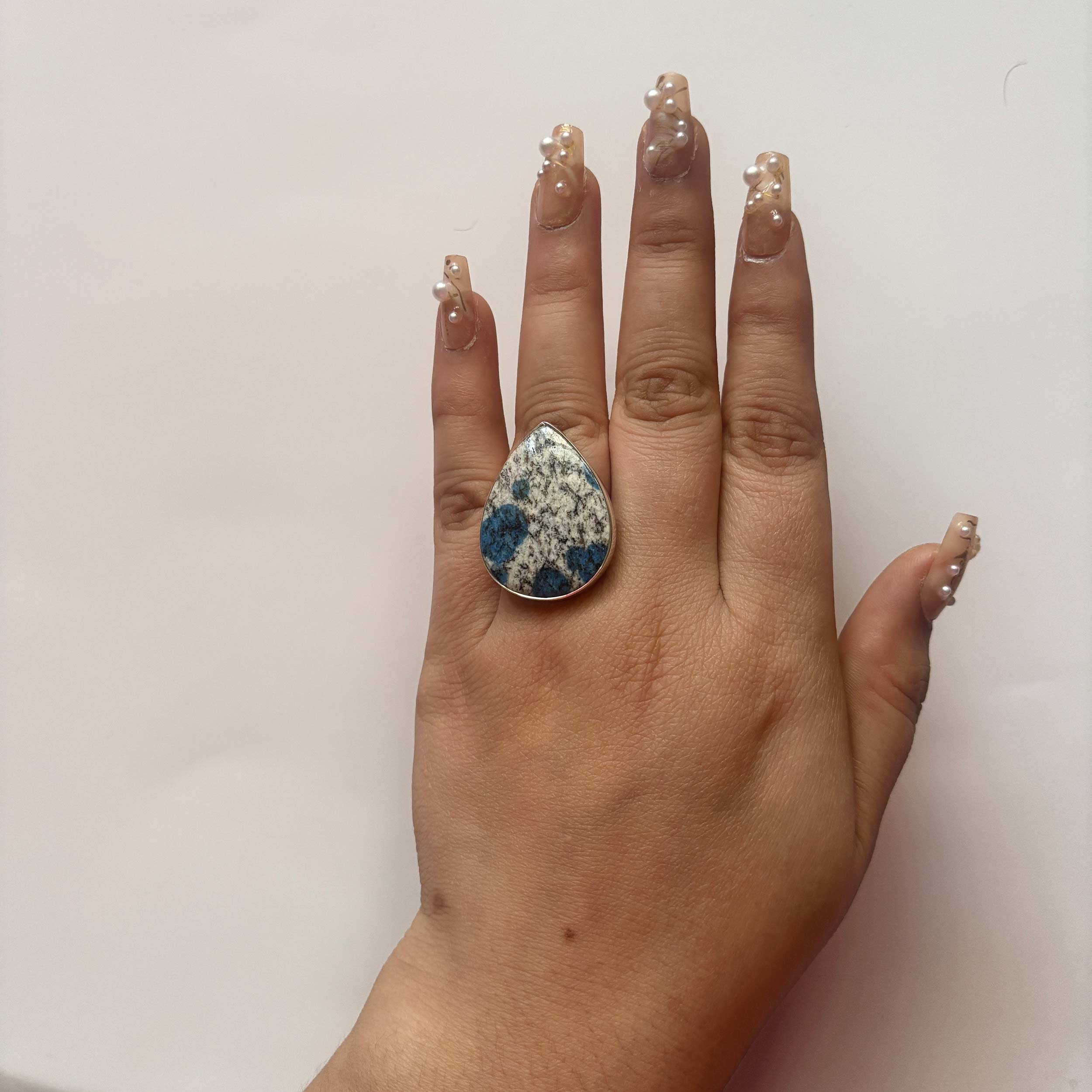K2 Jasper Ring-(K2J-2-22)