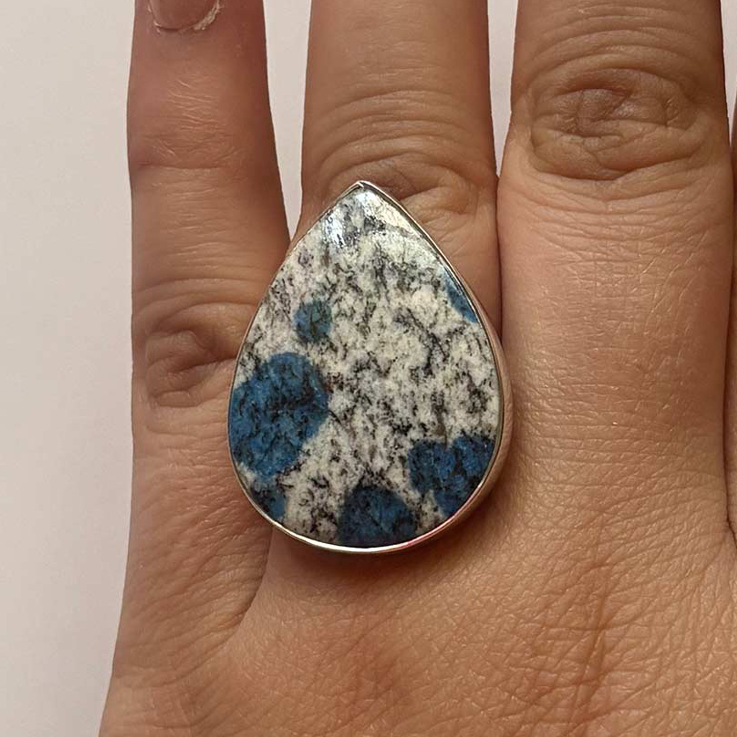 K2 Jasper Ring-(K2J-2-22)