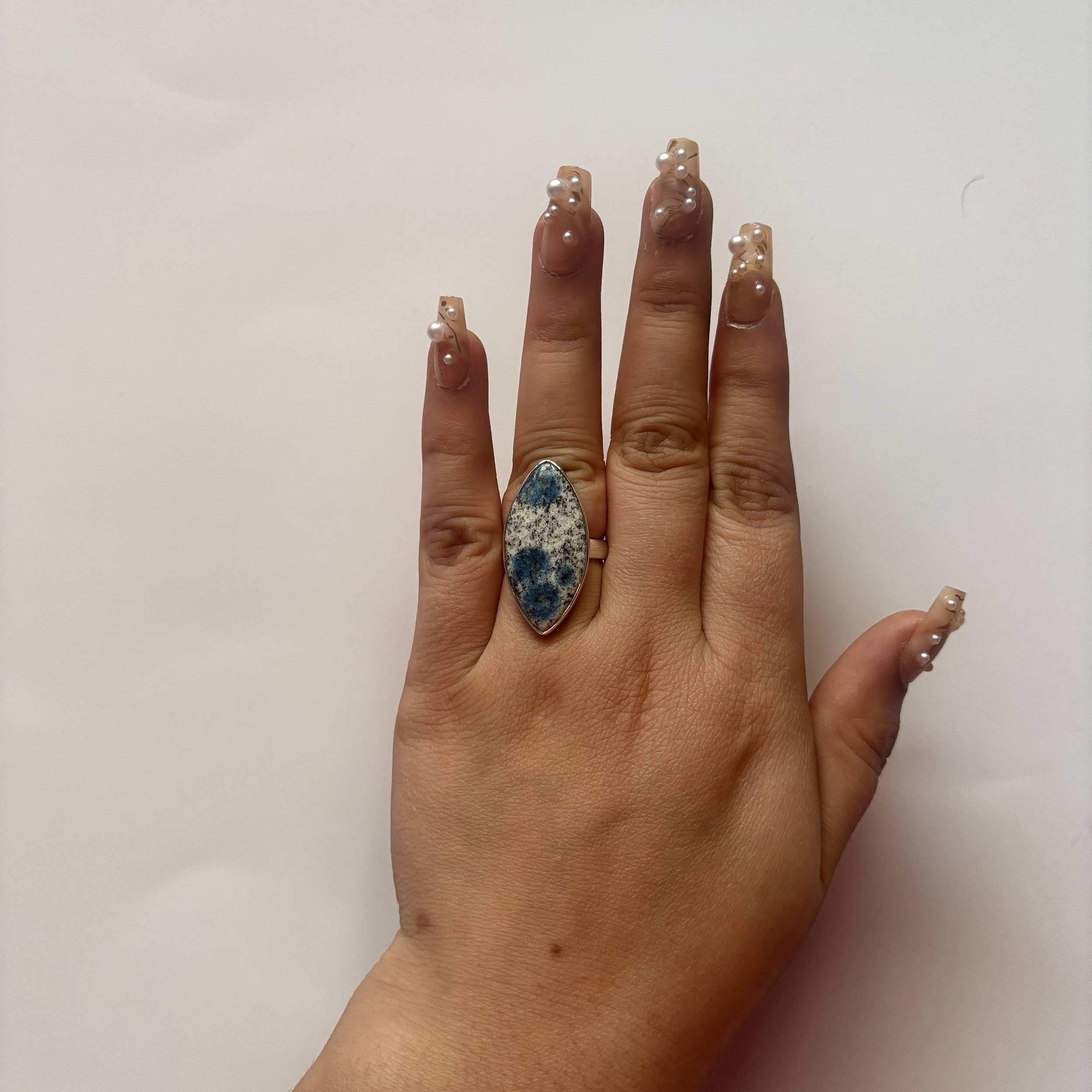 K2 Jasper Ring-(K2J-2-23)