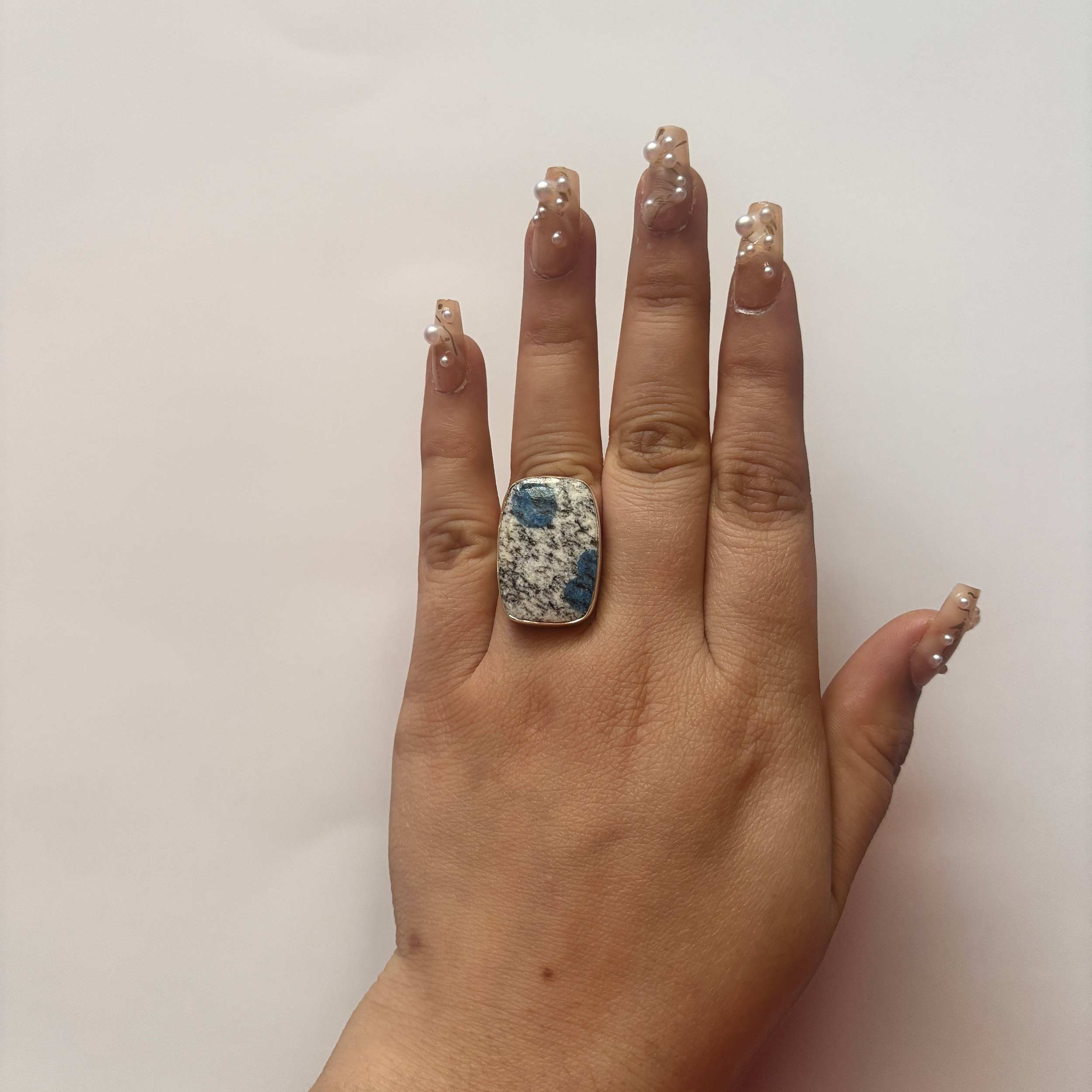 K2 Jasper Ring-(K2J-2-24)