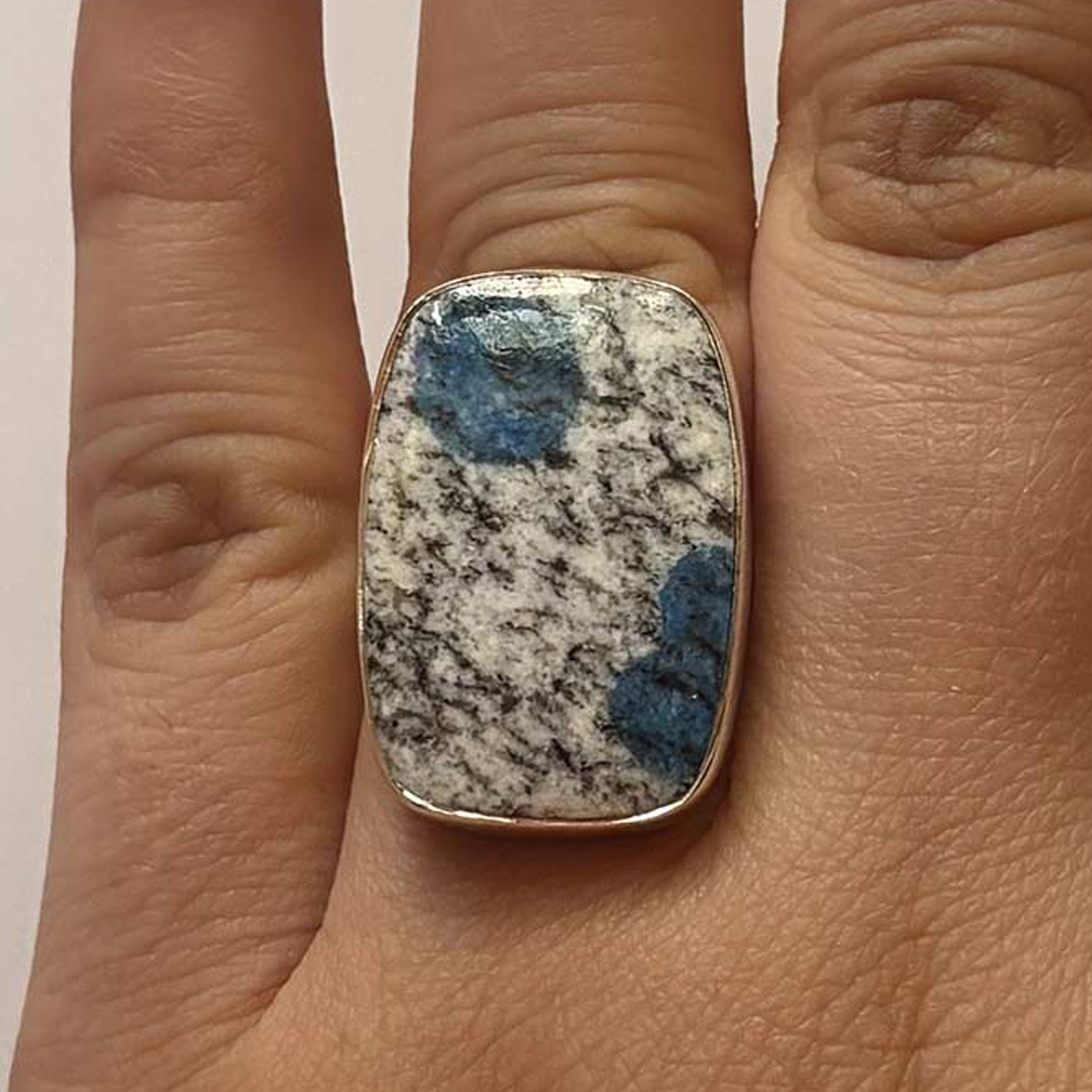 K2 Jasper Ring-(K2J-2-24)