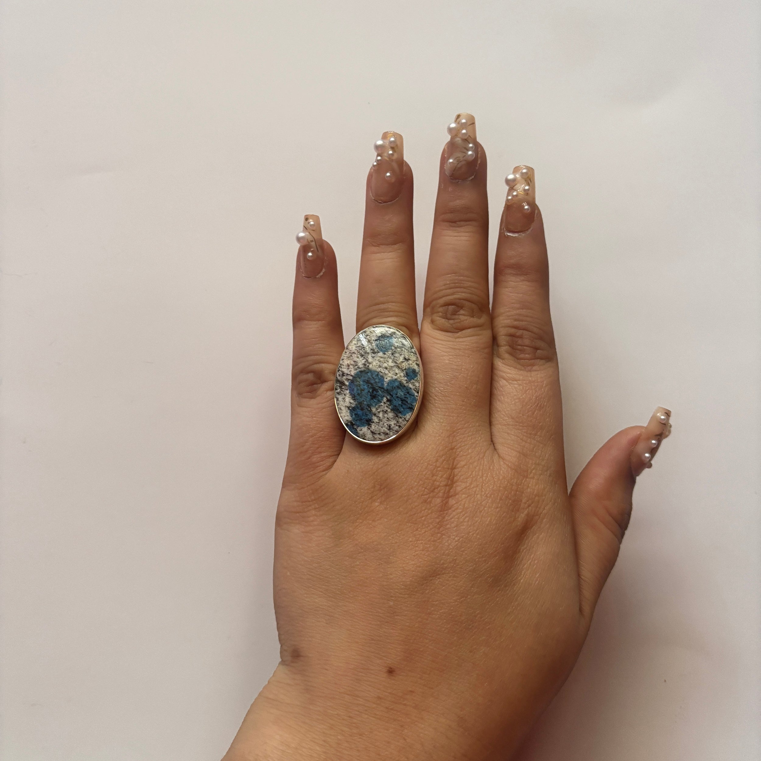 K2 Jasper Ring-(K2J-2-25)