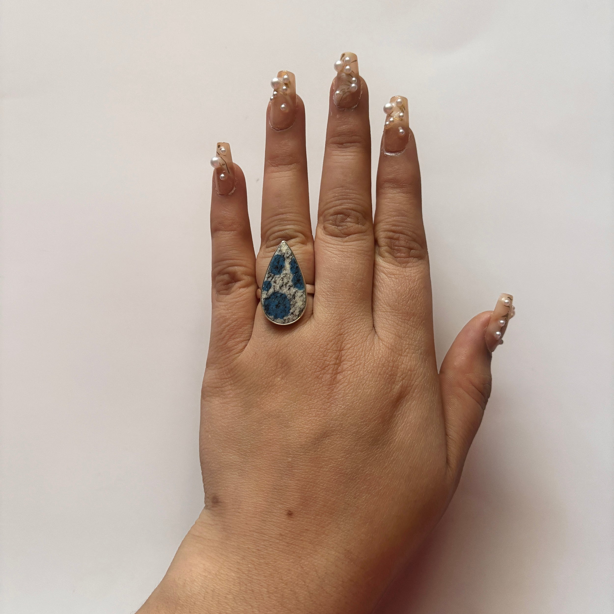 K2 Jasper Ring-(K2J-2-26)