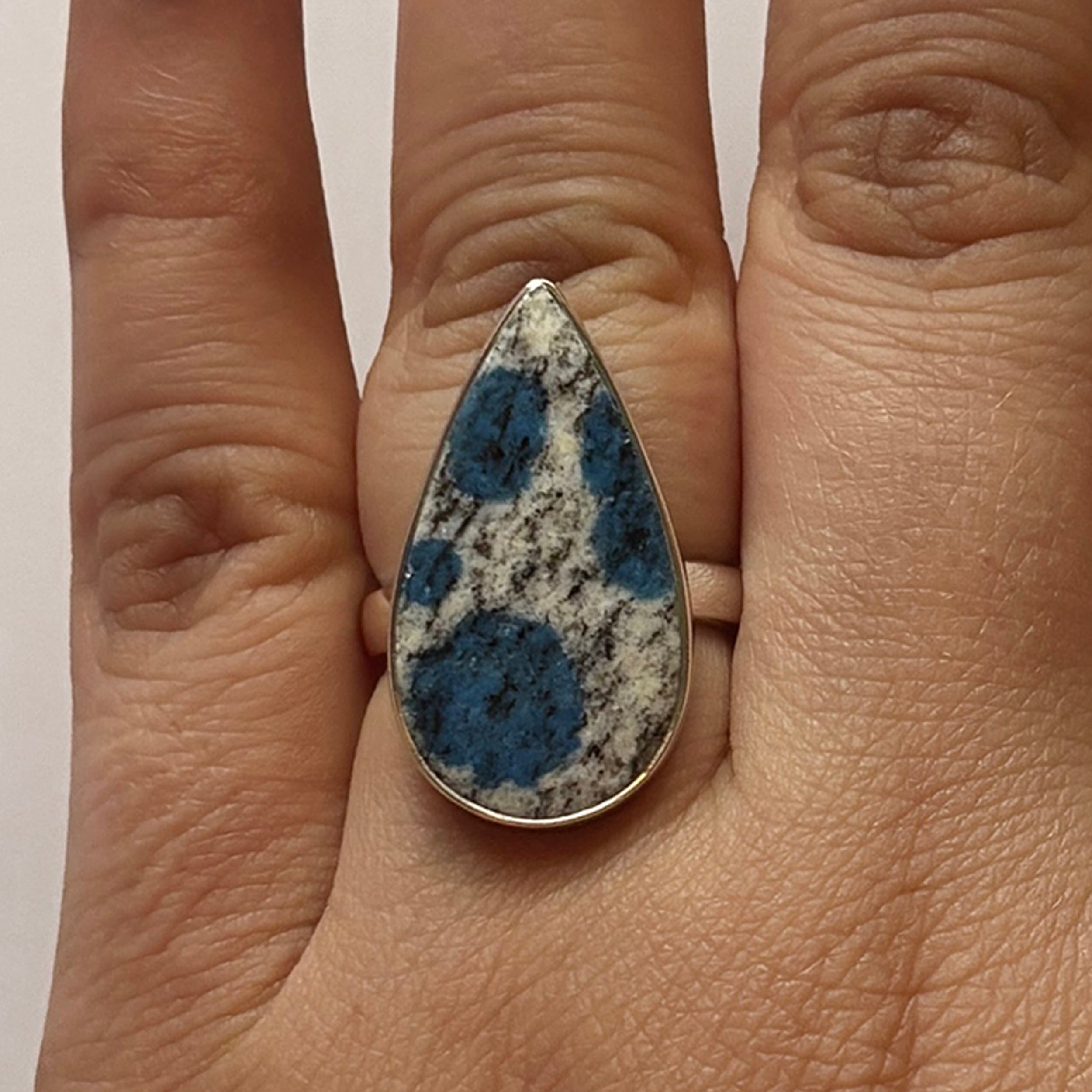 K2 Jasper Ring-(K2J-2-26)