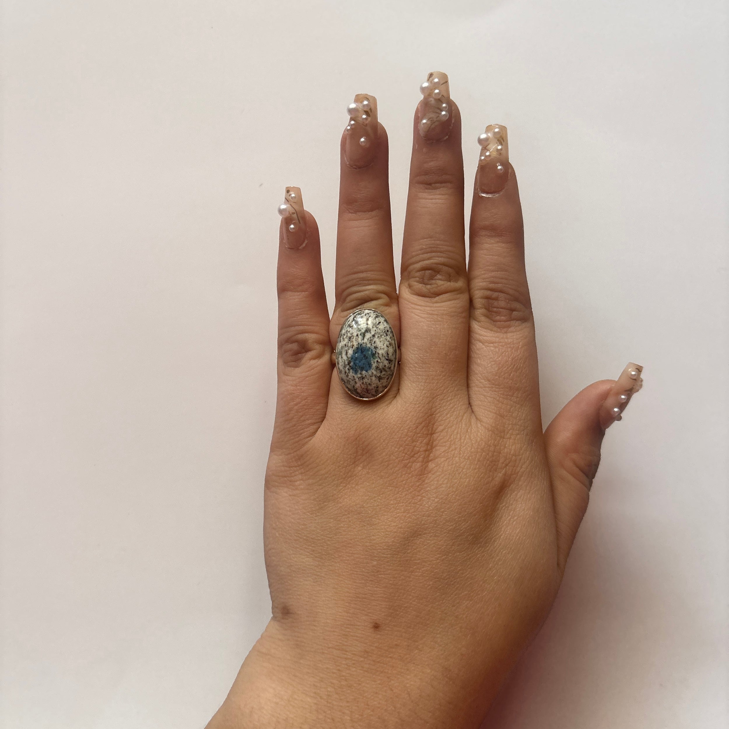 K2 Jasper Ring-(K2J-2-27)