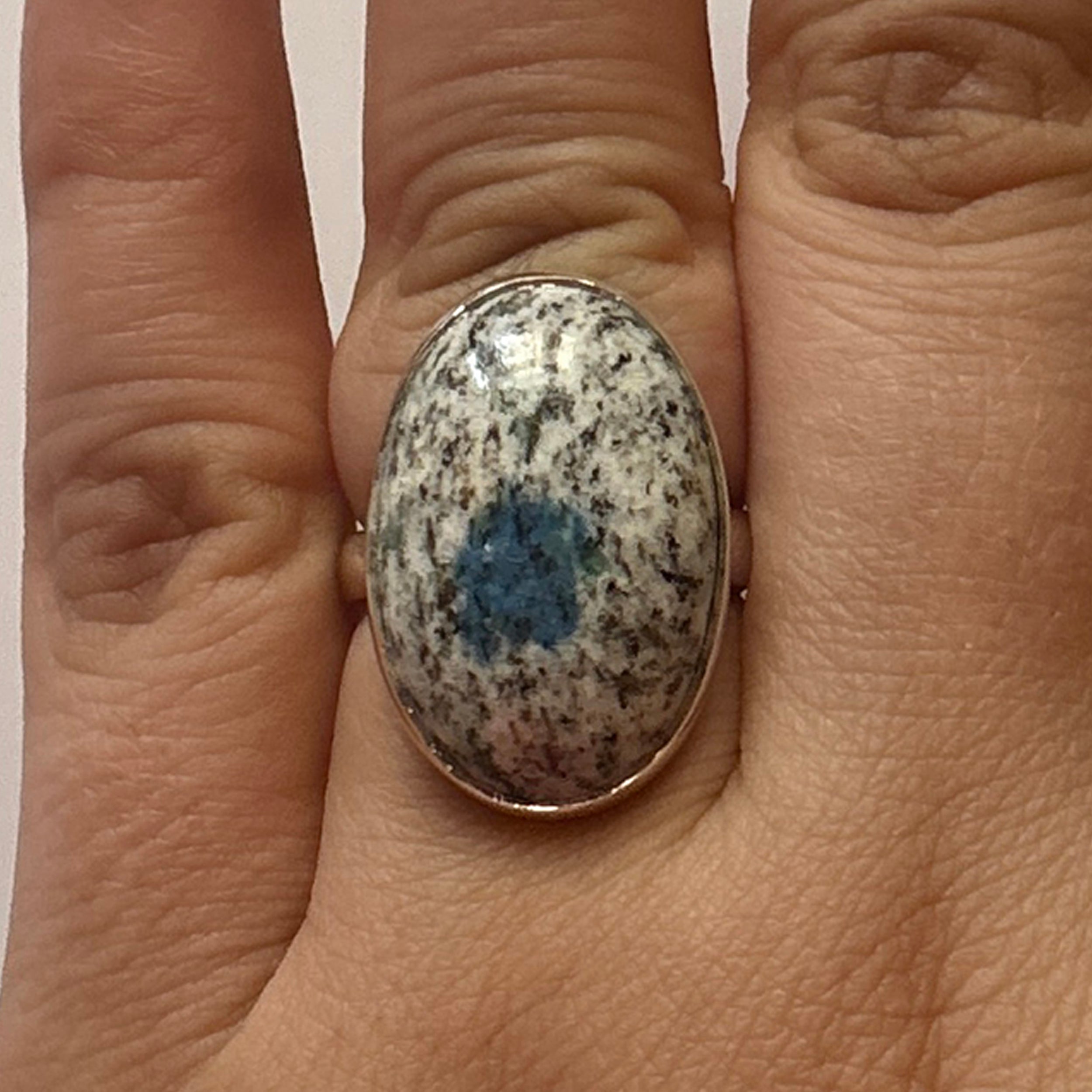 K2 Jasper Ring-(K2J-2-27)