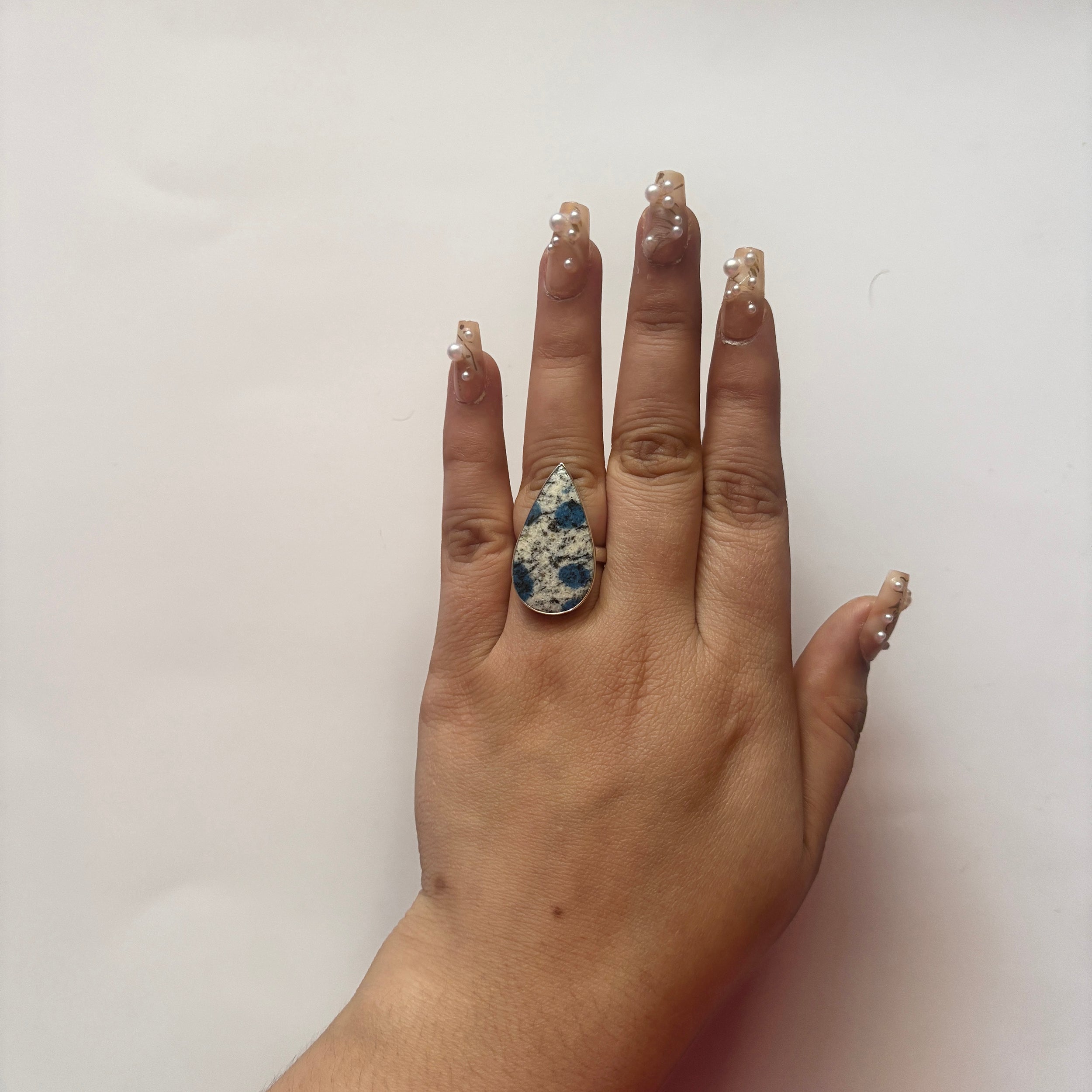 K2 Jasper Ring-(K2J-2-28)