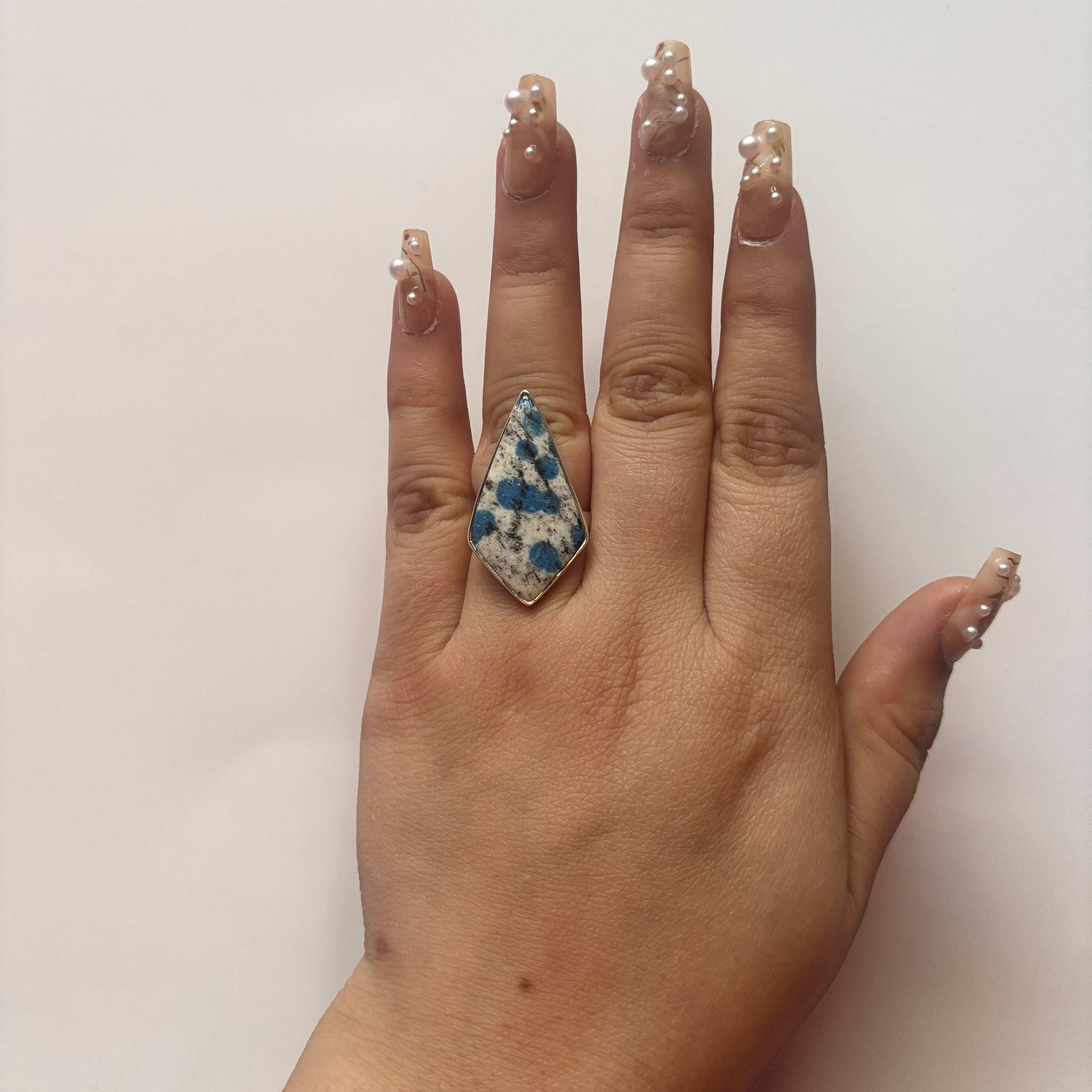 K2 Jasper Ring-(K2J-2-29)