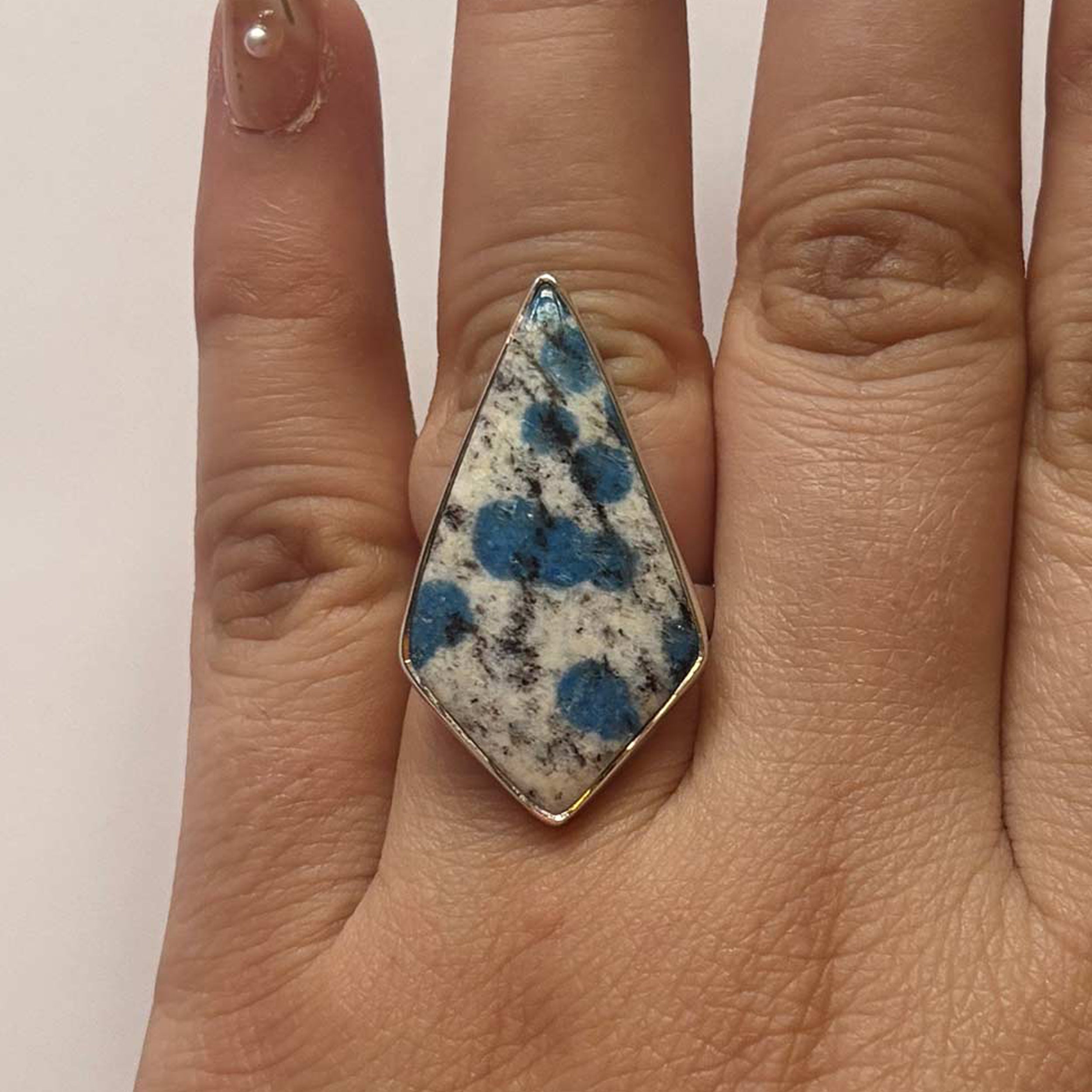 K2 Jasper Ring-(K2J-2-29)