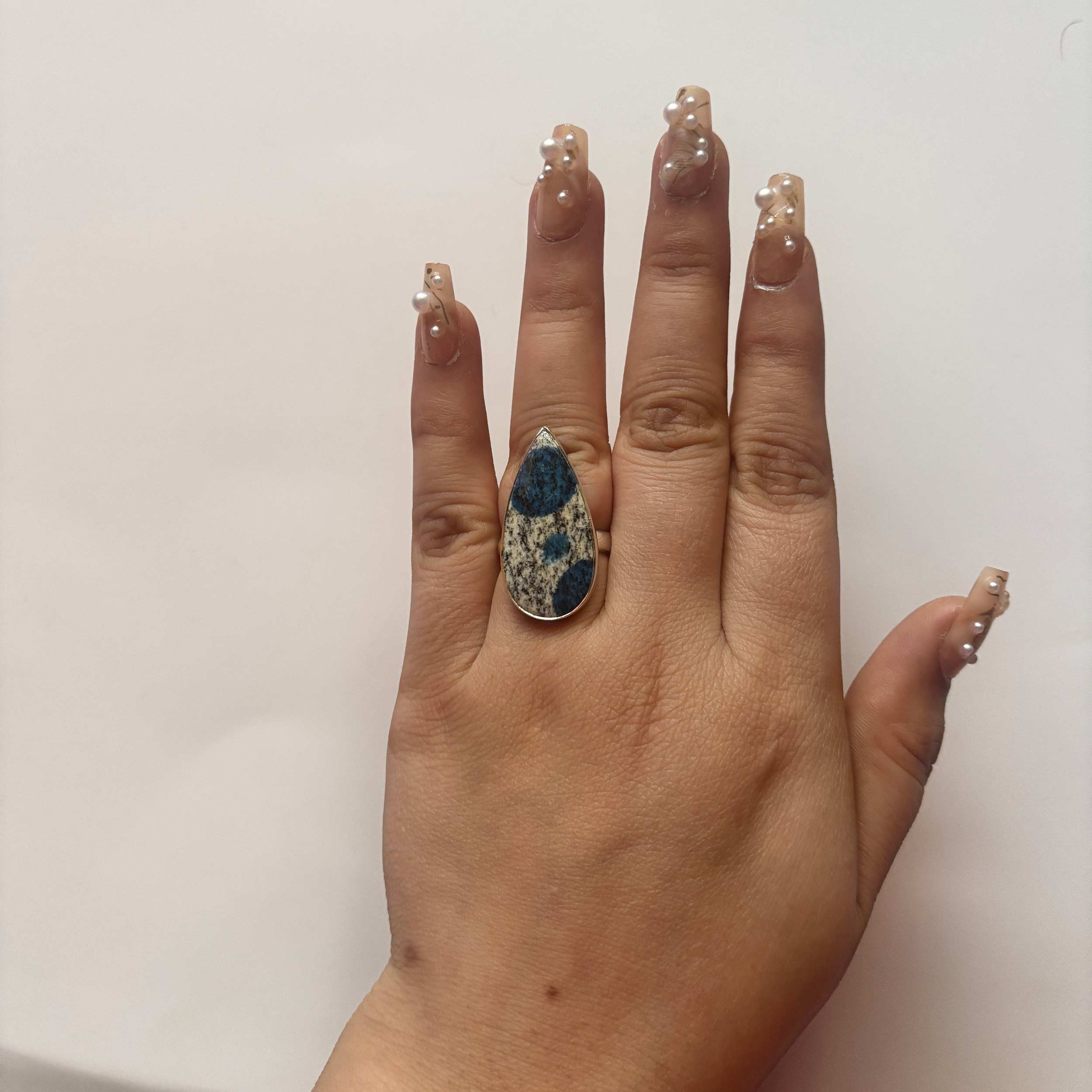 K2 Jasper Ring-(K2J-2-3)