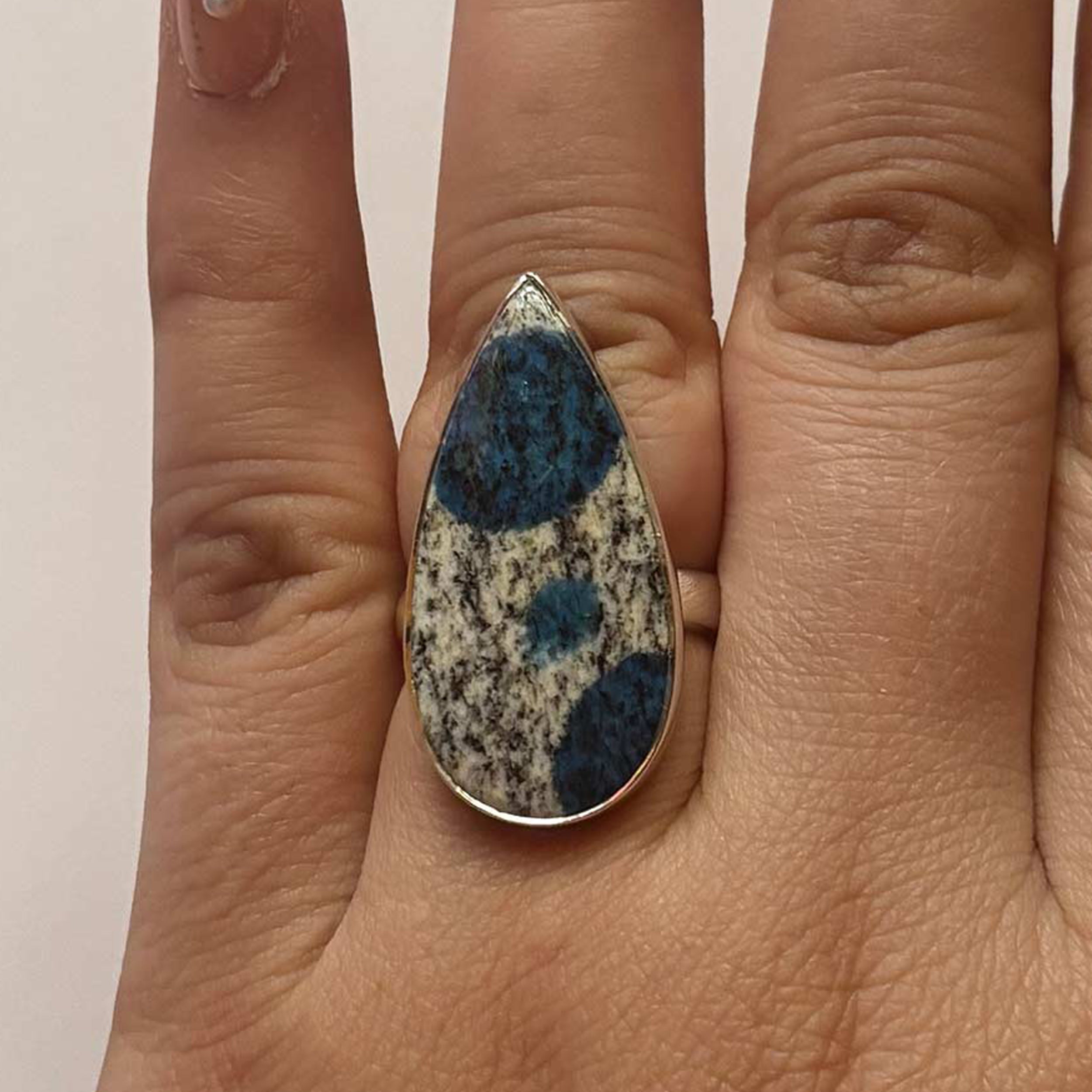 K2 Jasper Ring-(K2J-2-3)