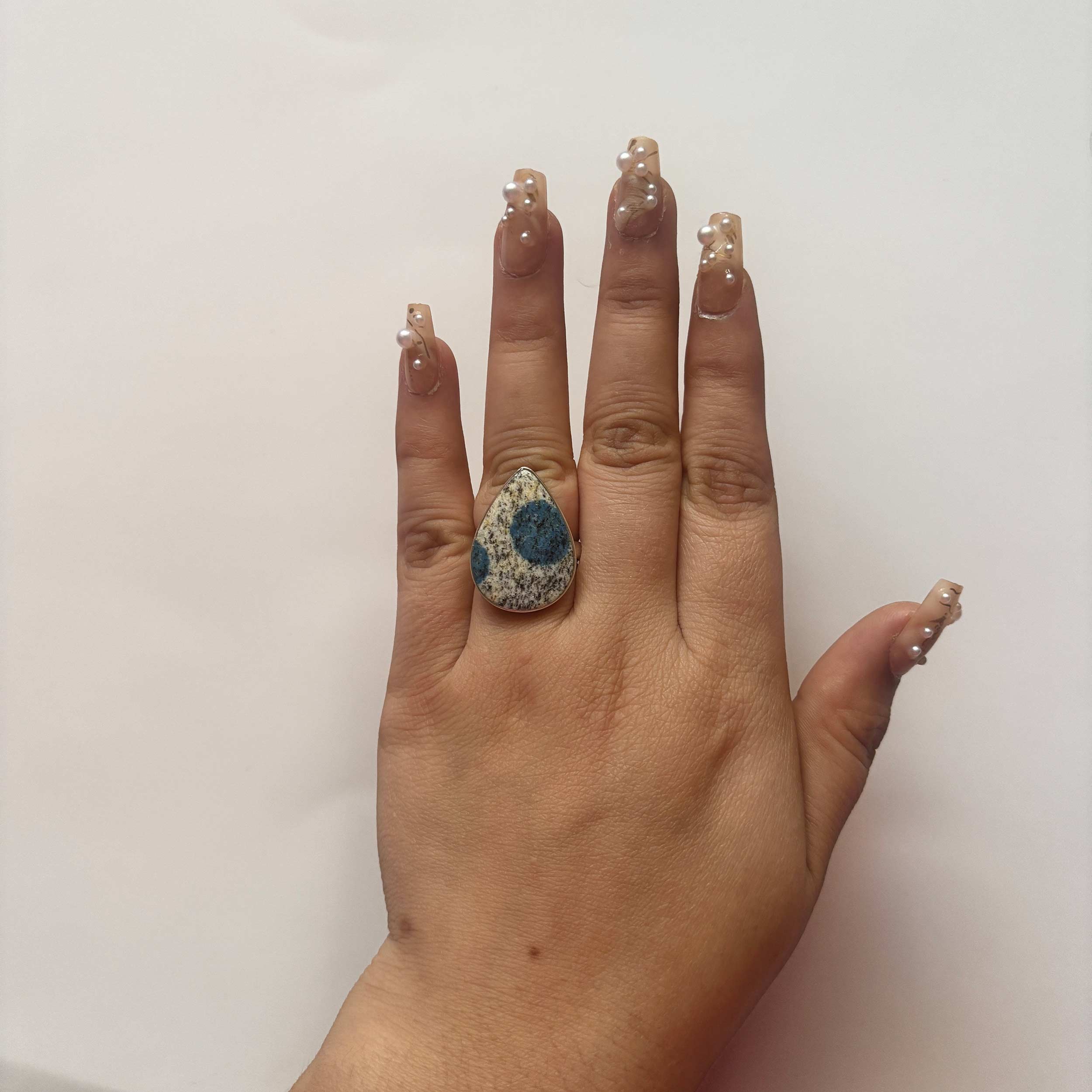 K2 Jasper Ring-(K2J-2-30)