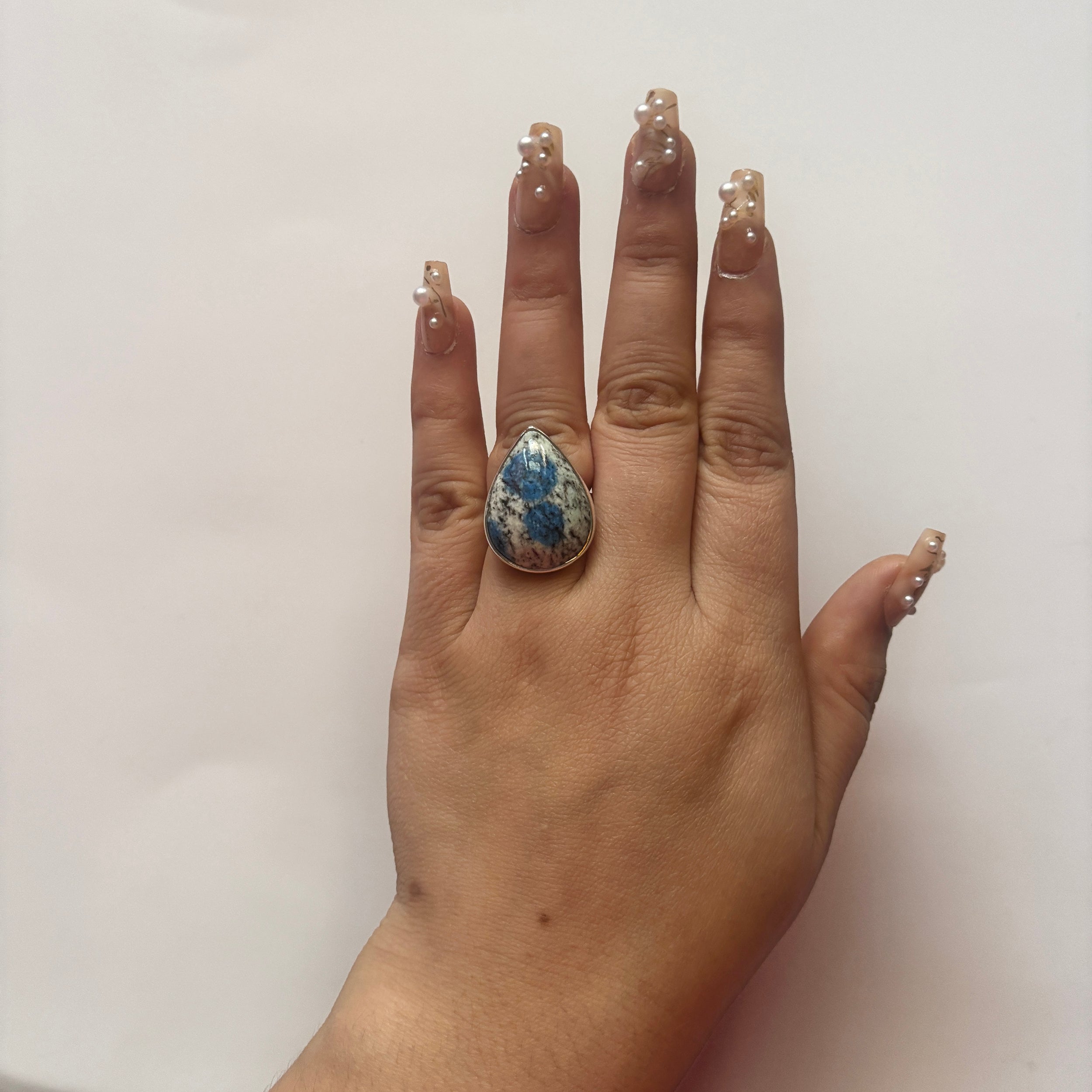 K2 Jasper Ring-(K2J-2-32)