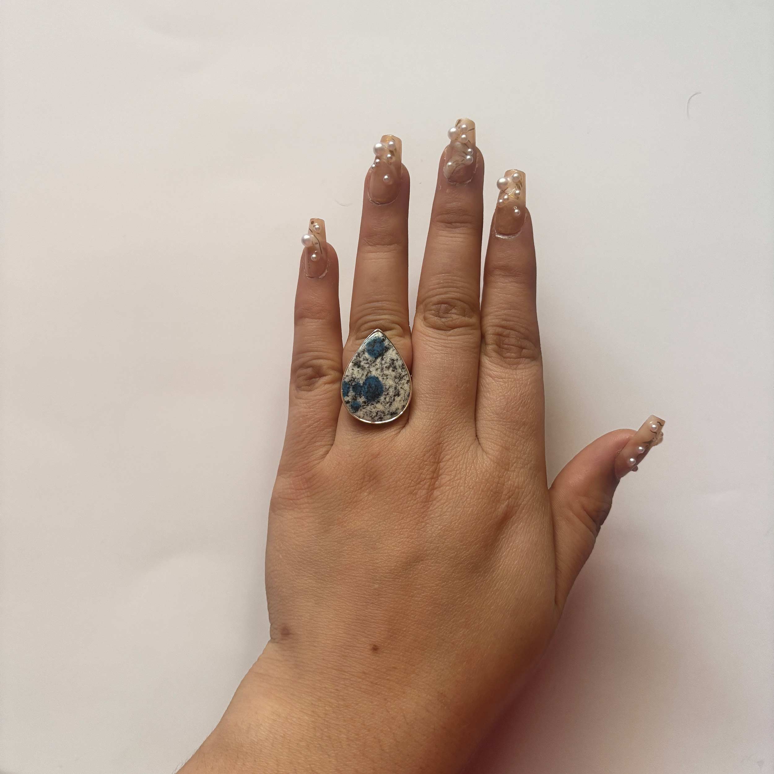 K2 Jasper Ring-(K2J-2-33)