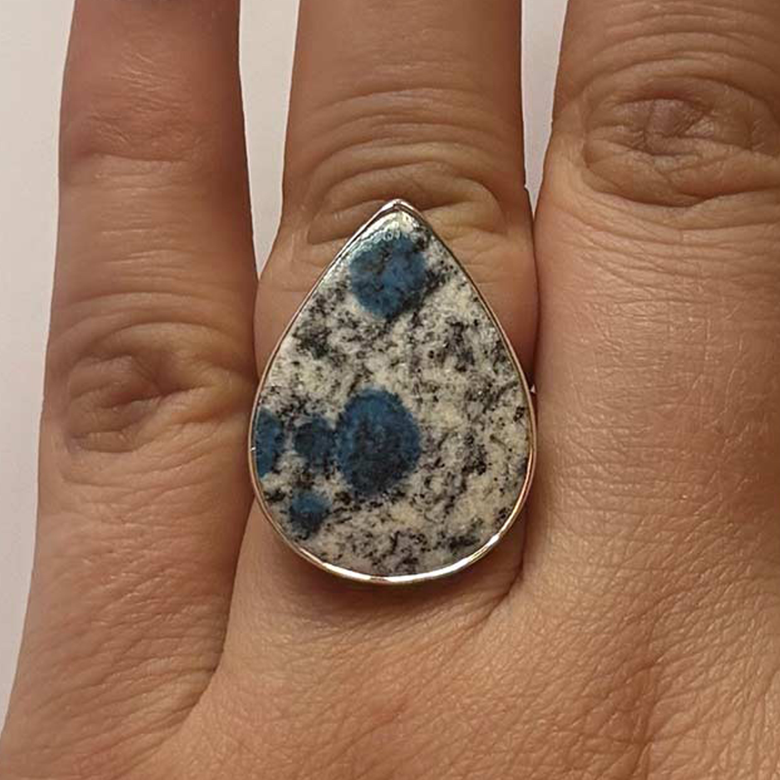 K2 Jasper Ring-(K2J-2-33)