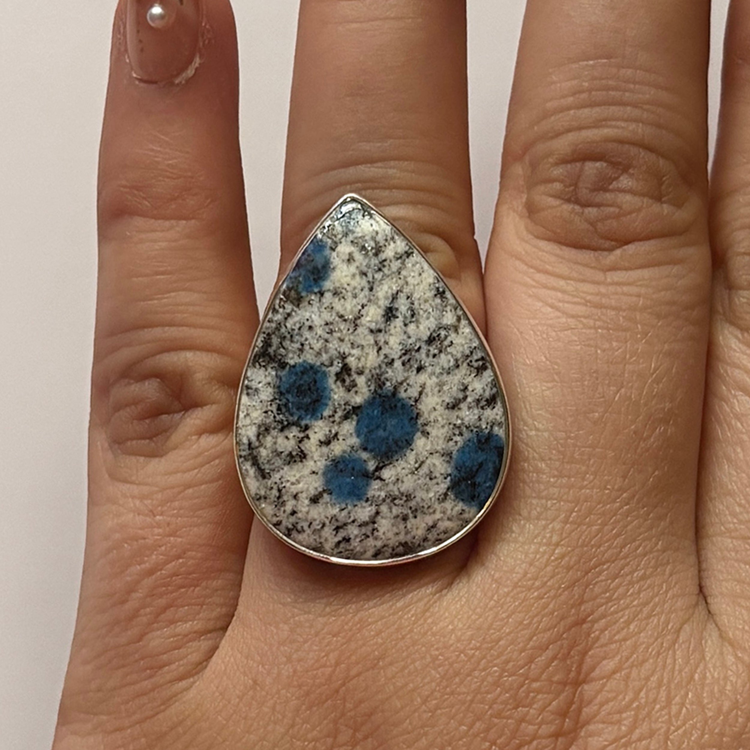K2 Jasper Ring-(K2J-2-34)