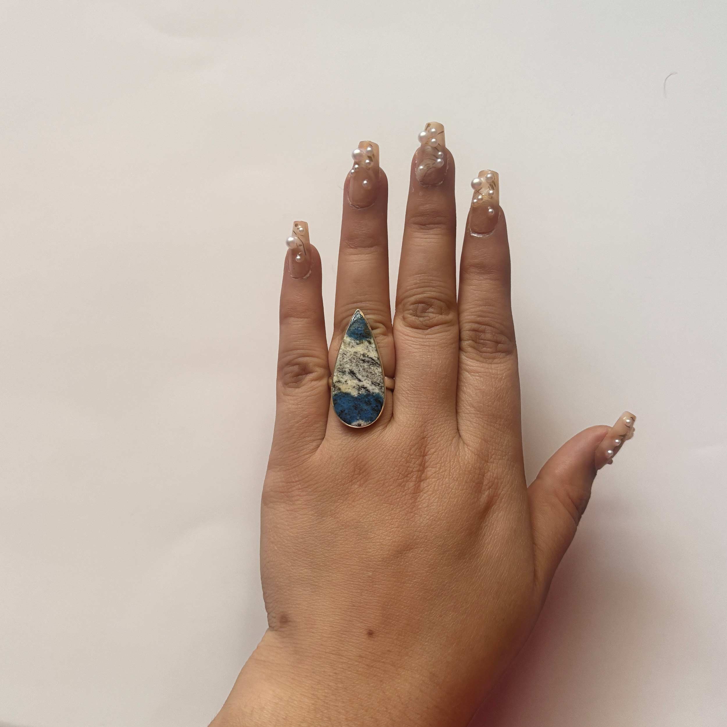 K2 Jasper Ring-(K2J-2-35)