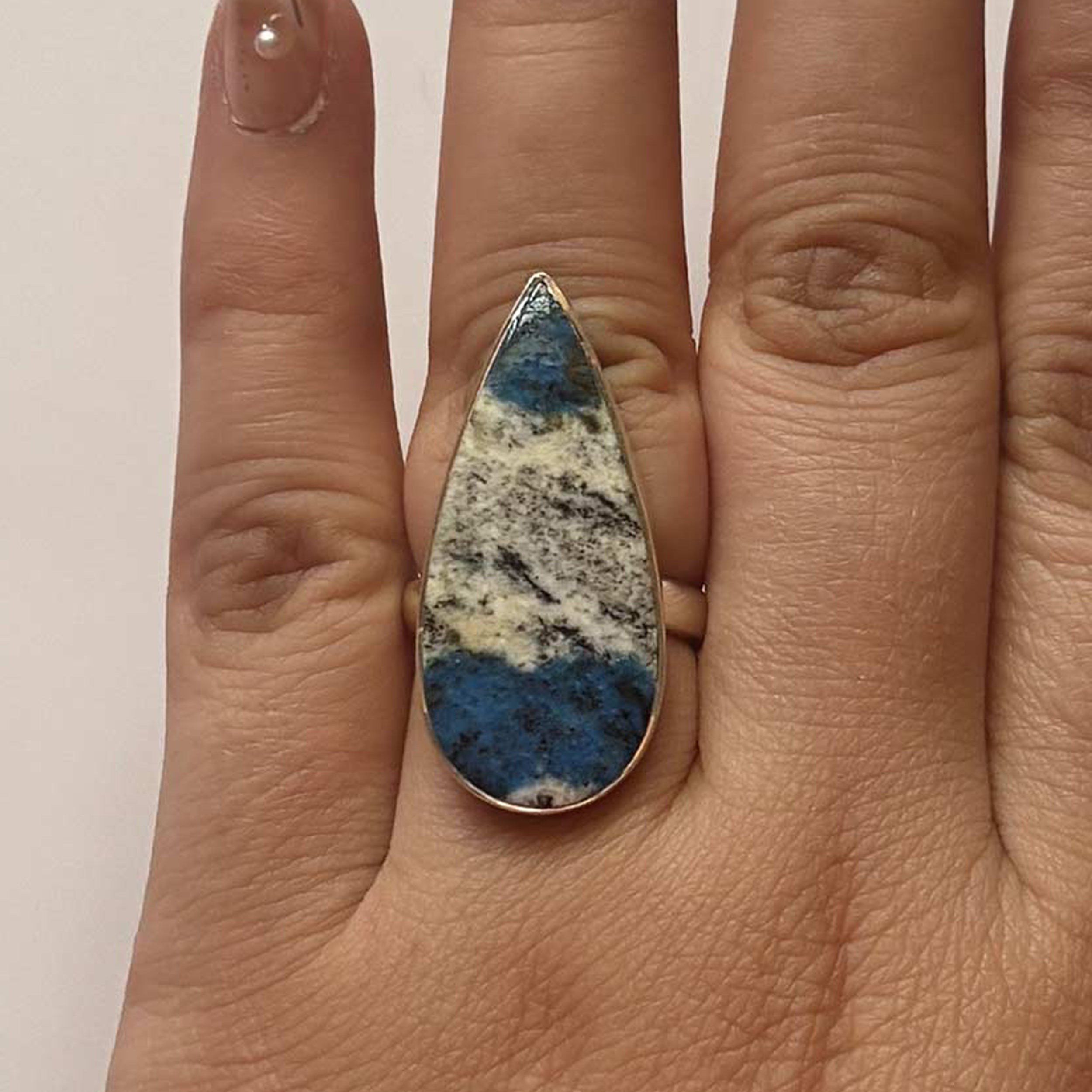 K2 Jasper Ring-(K2J-2-35)