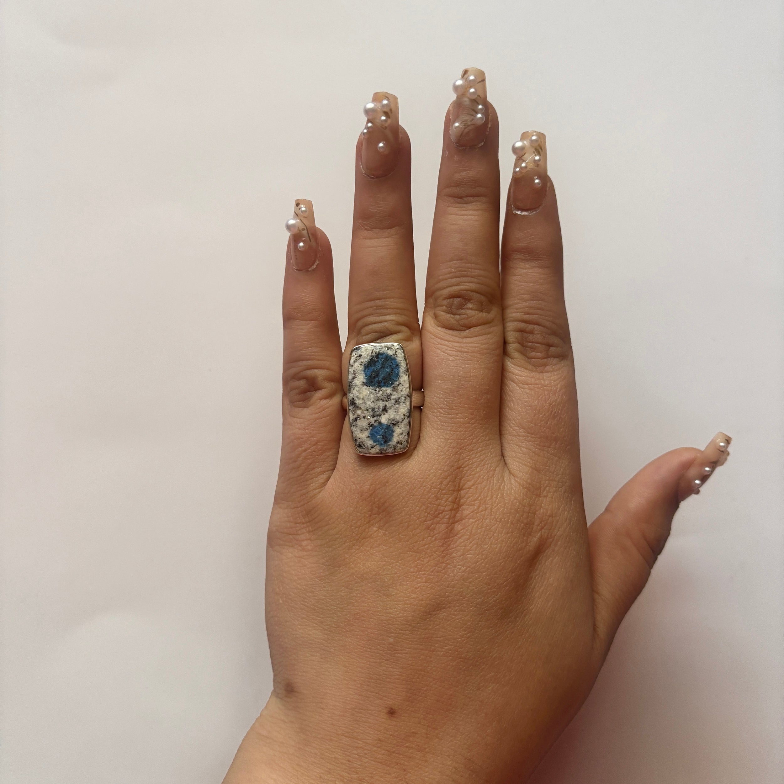 K2 Jasper Ring-(K2J-2-36)
