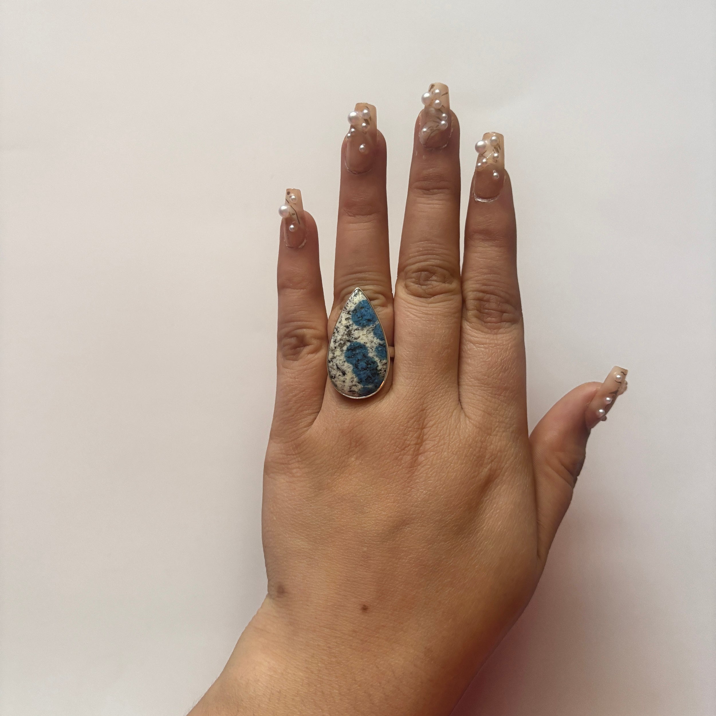 K2 Jasper Ring-(K2J-2-37)